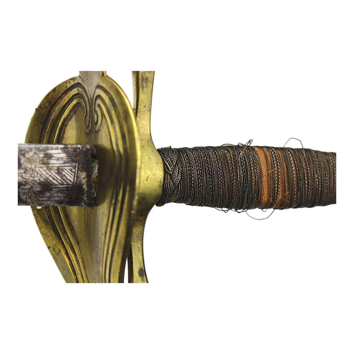 French Revolution Infantry Officer Sword c.1780-1789 with Phrygian Bonnet Pommel