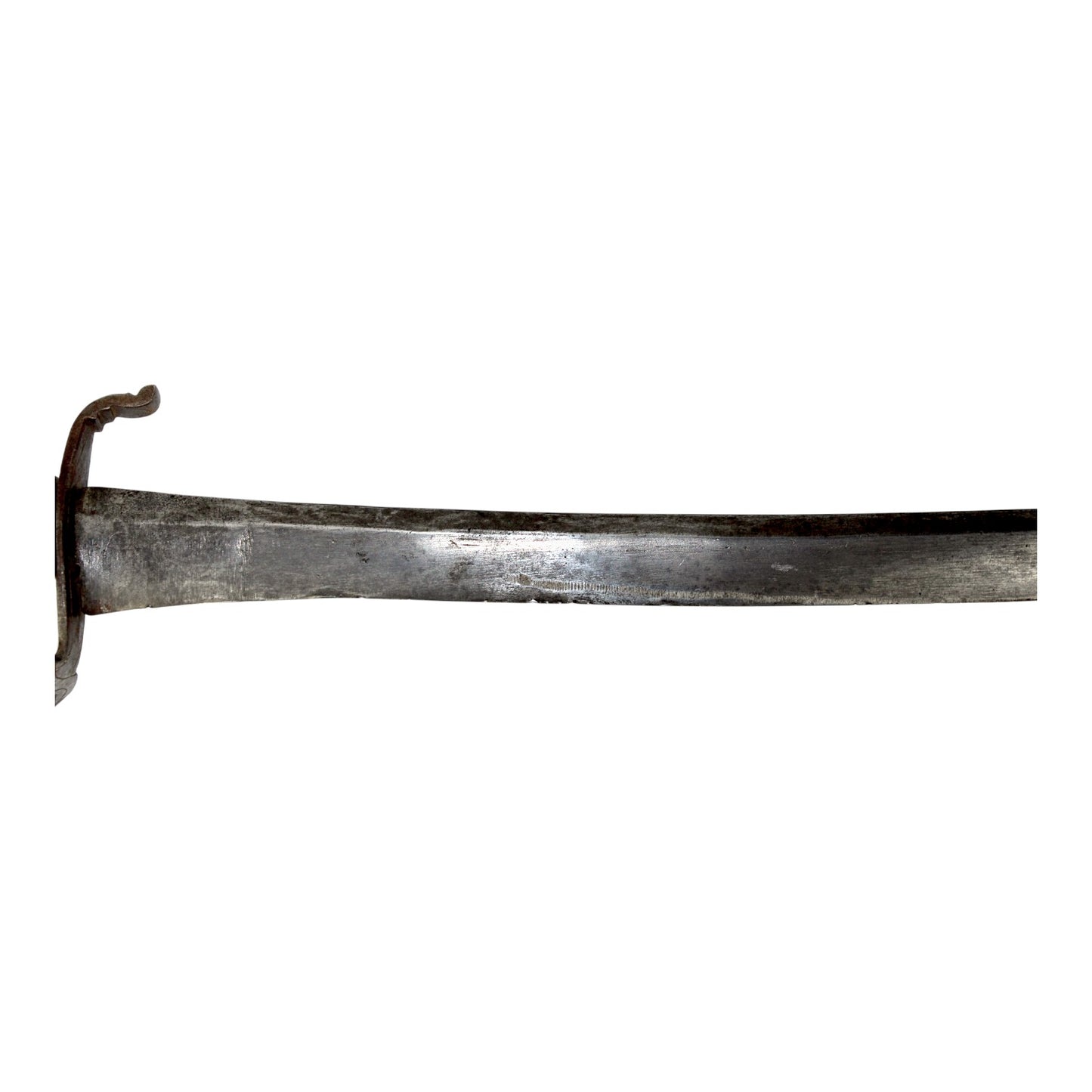 American Revolutionary War Era American-Made Officer Sword with Hound Head Pommel