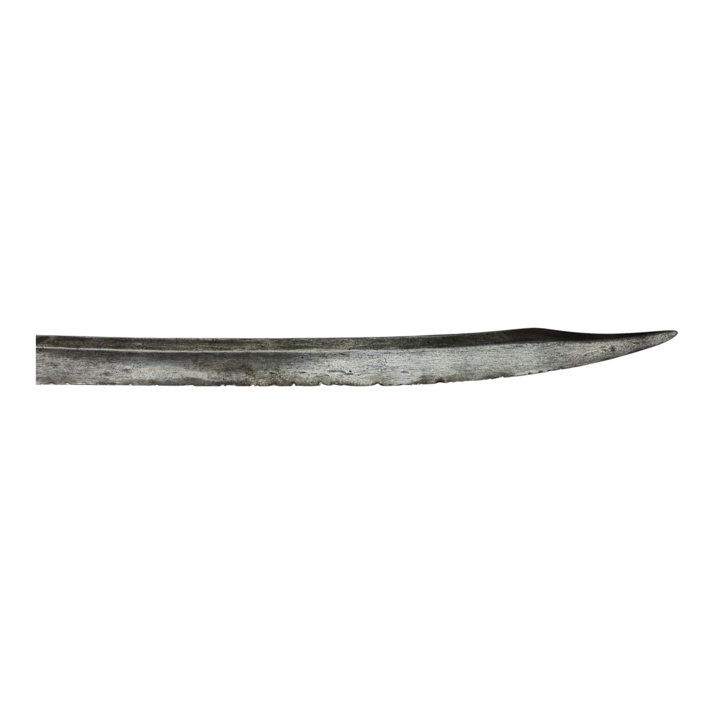 American Revolutionary War Era American-Made Officer Sword with Hound Head Pommel