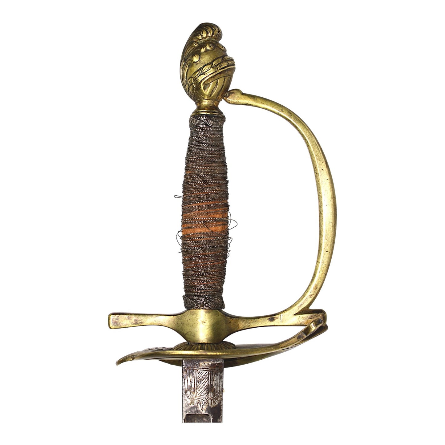 French Revolution Infantry Officer Sword c.1780-1789 with Phrygian Bonnet Pommel