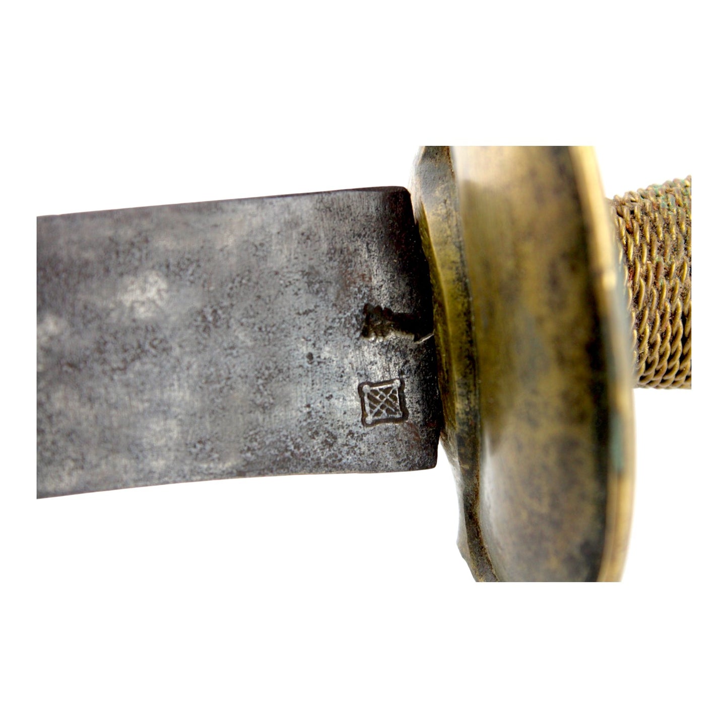American Revolutionary War NCO Sword, Modified French Louis XV Grenadier c.1735
