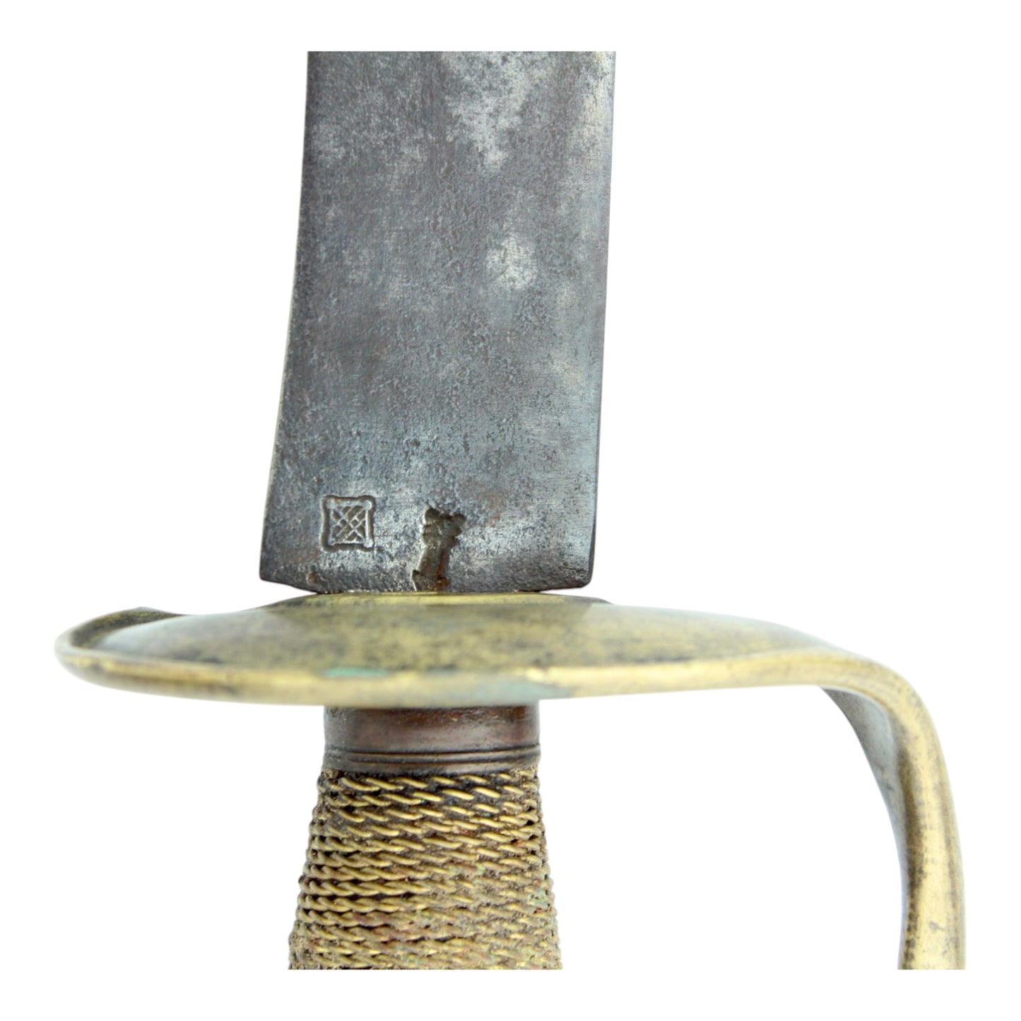 American Revolutionary War NCO Sword, Modified French Louis XV Grenadier c.1735