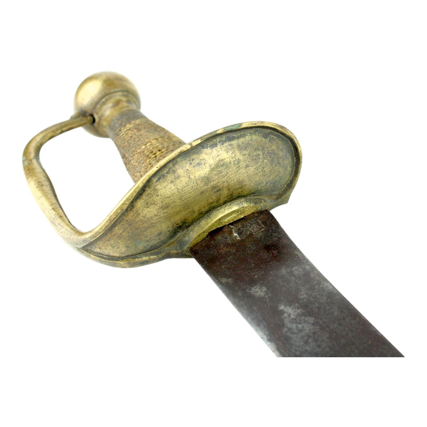 American Revolutionary War NCO Sword, Modified French Louis XV Grenadier c.1735