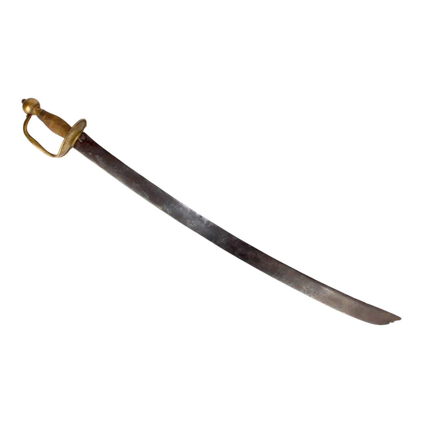 American Revolutionary War NCO Sword, Modified French Louis XV Grenadier c.1735
