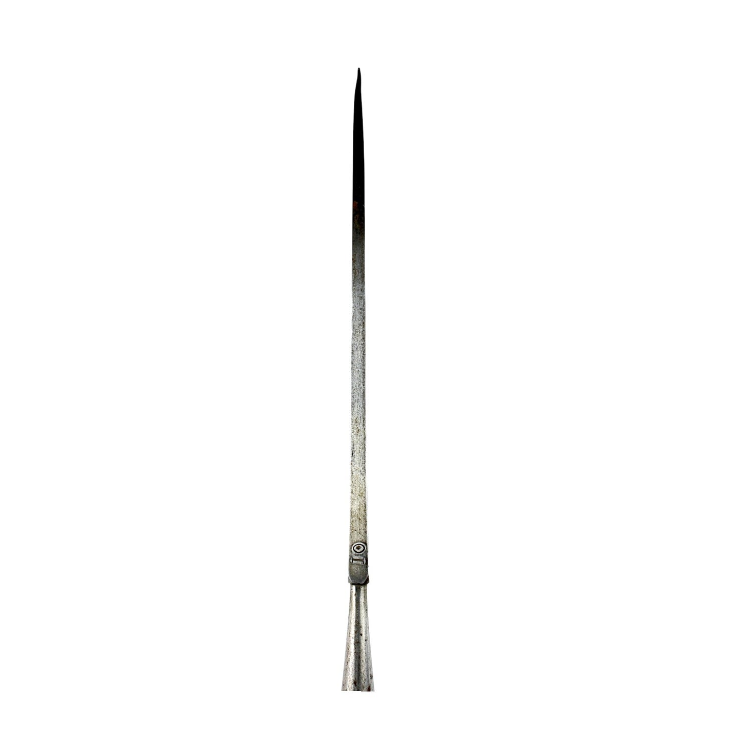 American Revolution War Era Naval Pike Pilum Style Spear w Heavy Tapered Blade| Rare 18th C. Variant