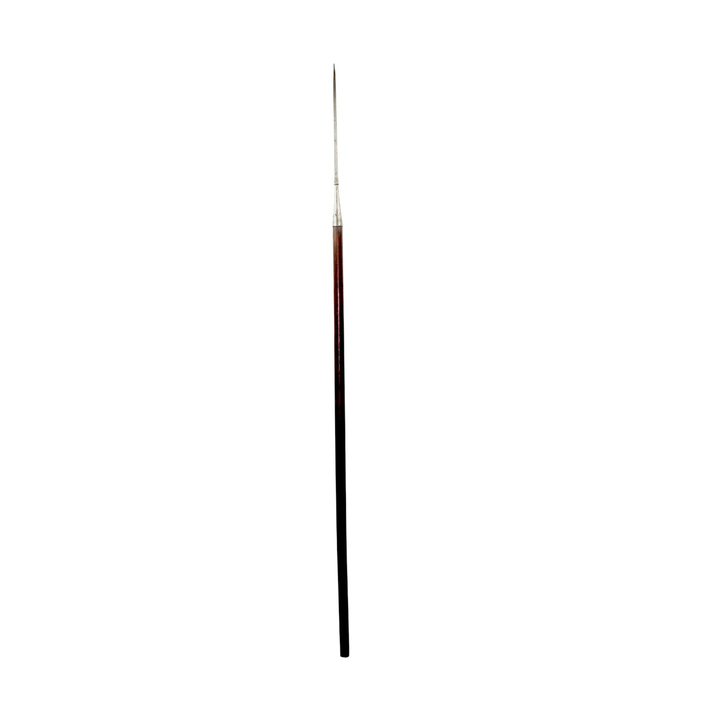 American Revolution War Era Naval Pike Pilum Style Spear w Heavy Tapered Blade| Rare 18th C. Variant