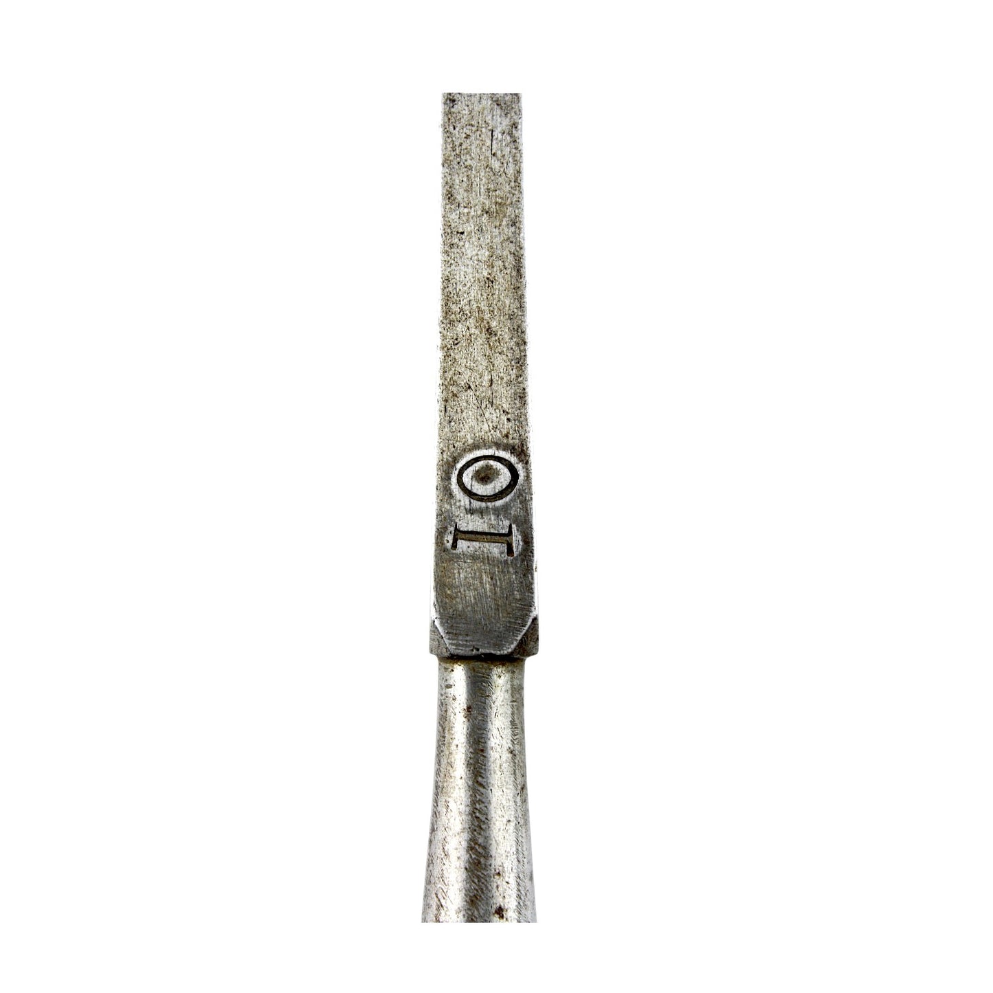 American Revolution War Era Naval Pike Pilum Style Spear w Heavy Tapered Blade| Rare 18th C. Variant
