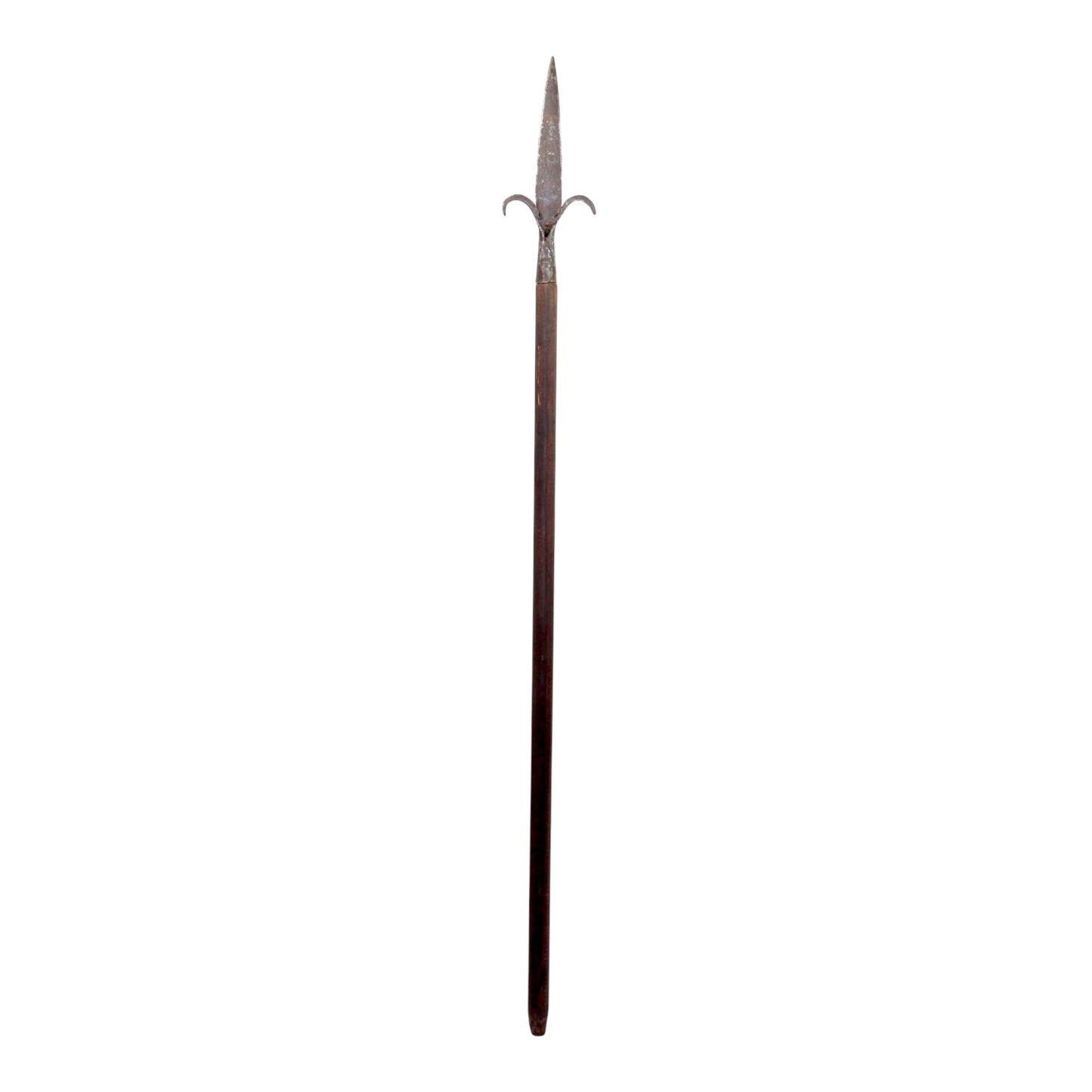 Colonial American and Revolution era Spontoon C.1750-1780 with Military Fork head
