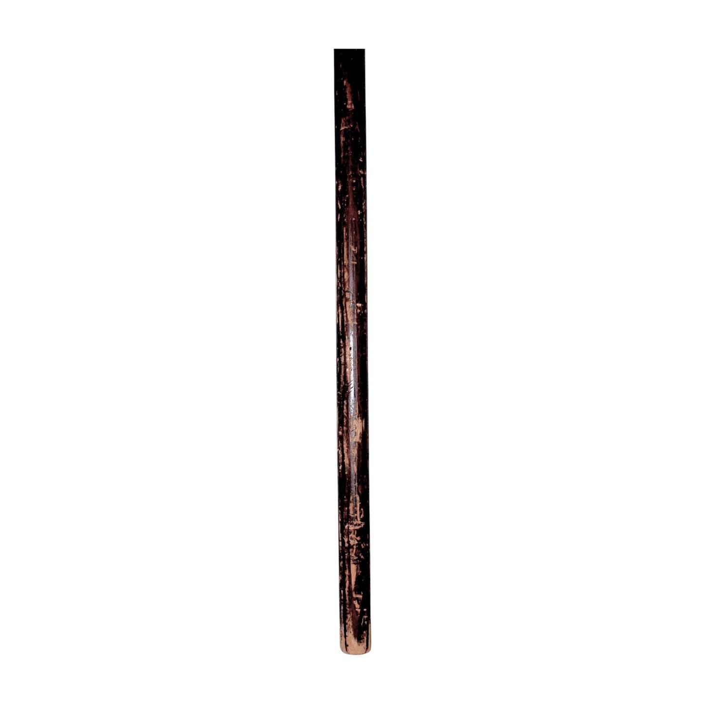 American Revolutionary War Era Partisan Spear-Point Halberd Head with Long Haft Straps