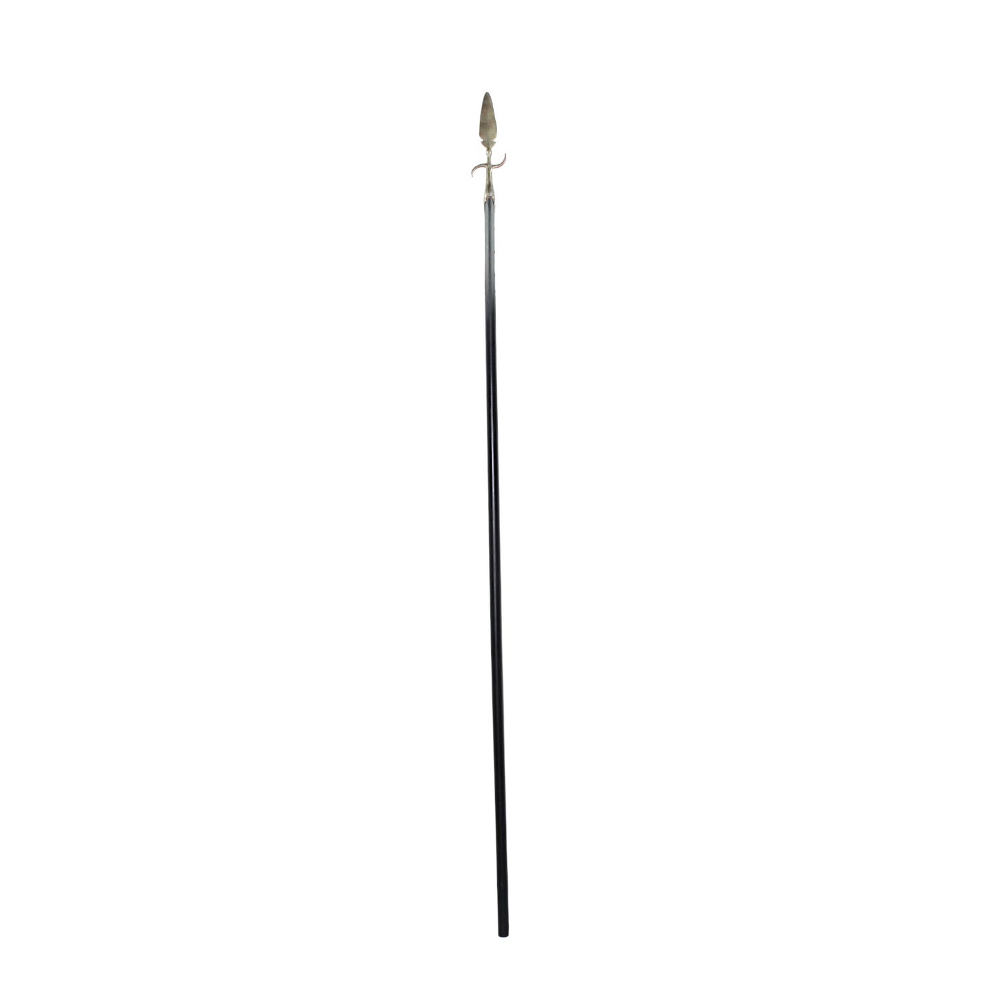 American Revolutionary War Spear Point Polearm with Crossguard & “BOL” Initials