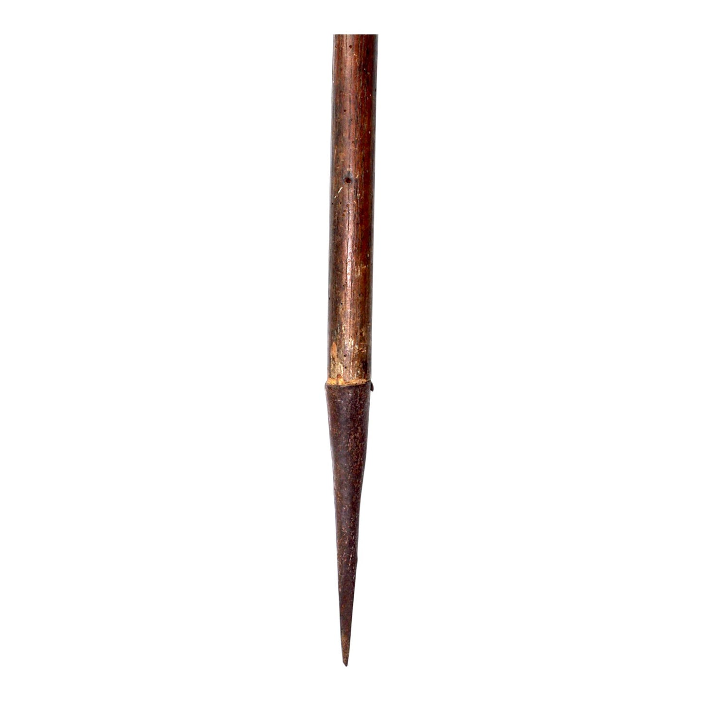 Fighting Halberd with Original Haft & 9-Inch Butt Spike | 18th C or Earlier | American Rev War Era!
