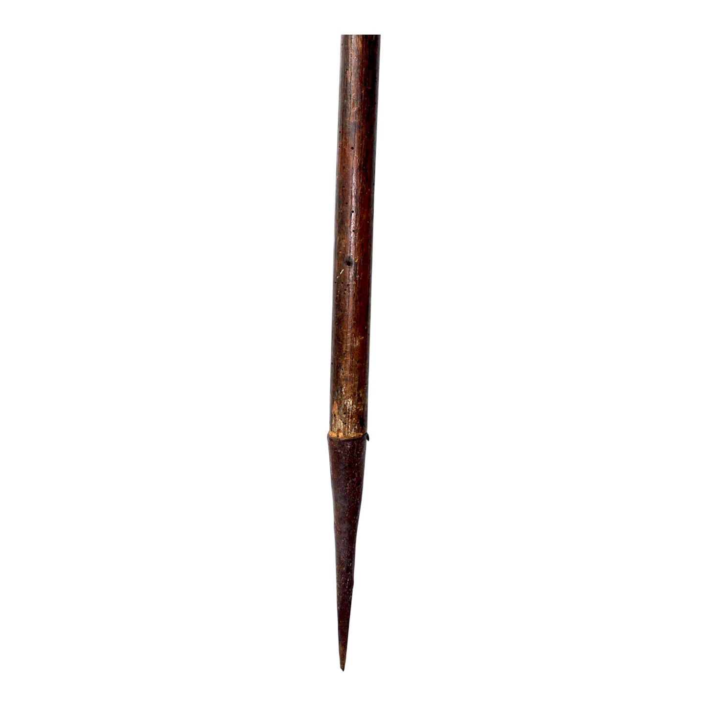 Fighting Halberd with Original Haft & 9-Inch Butt Spike | 18th C or Earlier | American Rev War Era!
