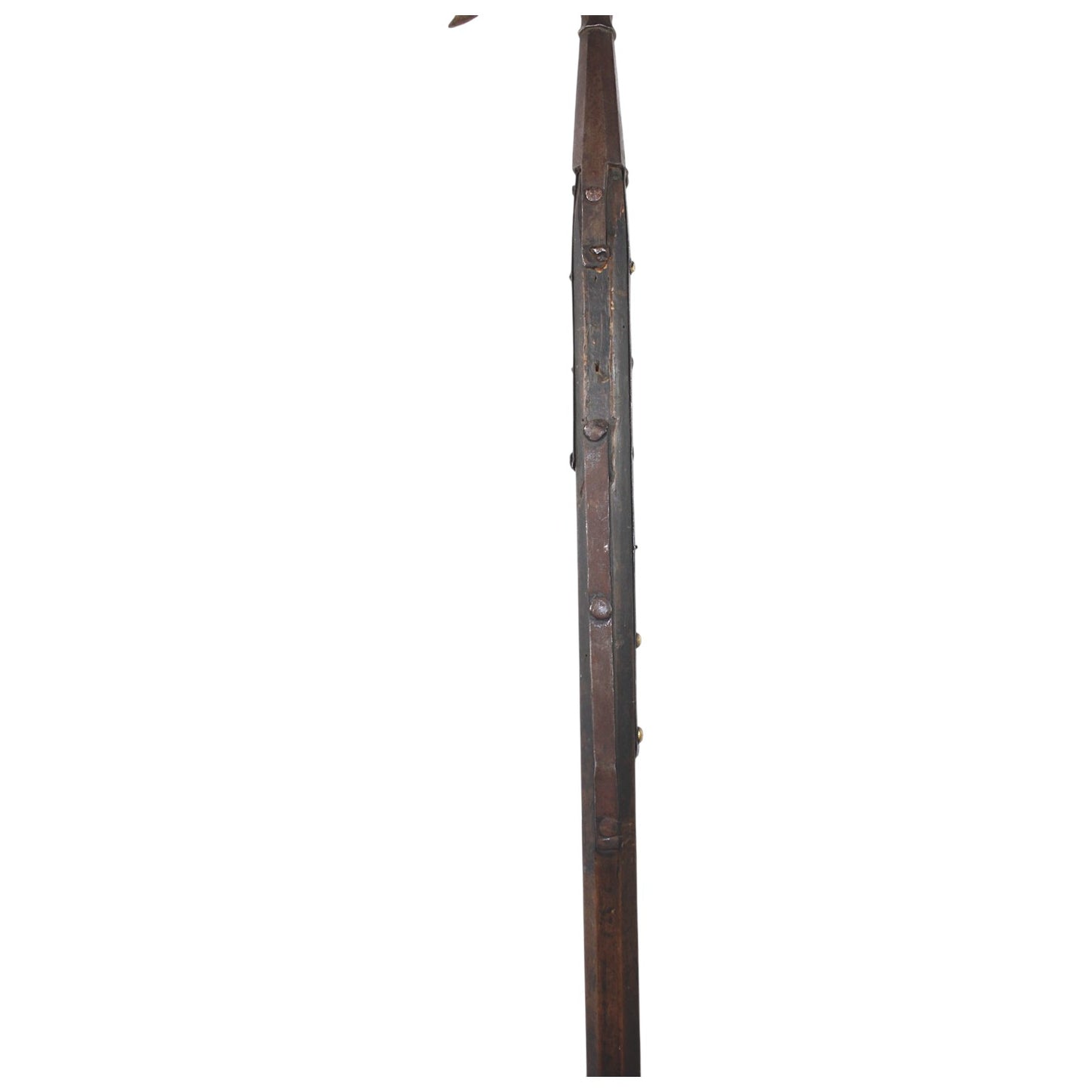 American Revolutionary War Fighting Halberd w/ Bird-Decorated Blade & Original Haft c1750 - 1770