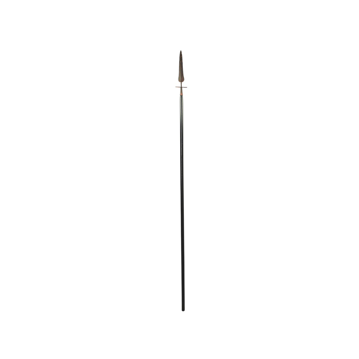 American Revolutionary War Era Spontoon Spear Ringed Base Early -Mid 18th C