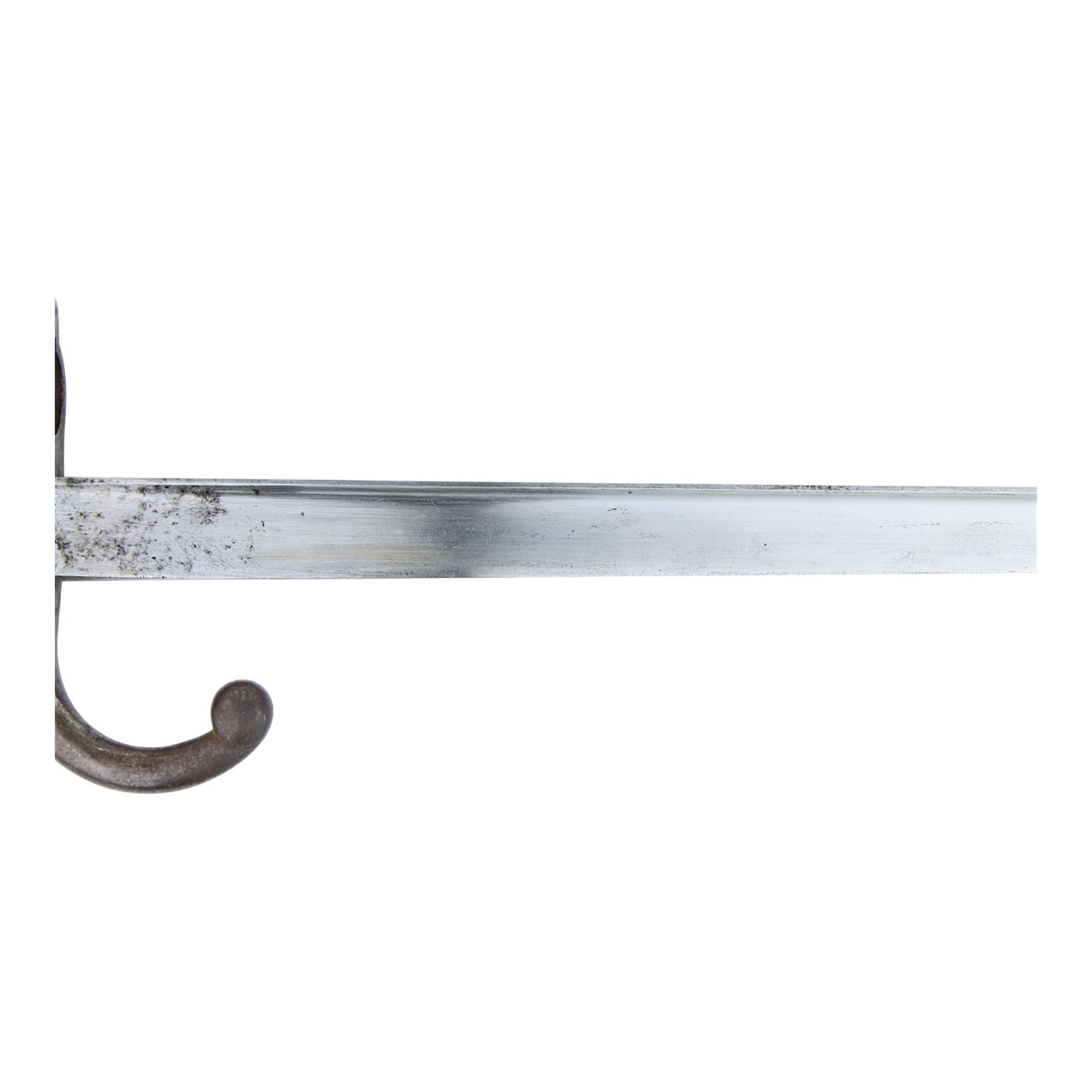 Franco-Prussian War French Model 1877 Gras Sword Bayonet with Scabbard