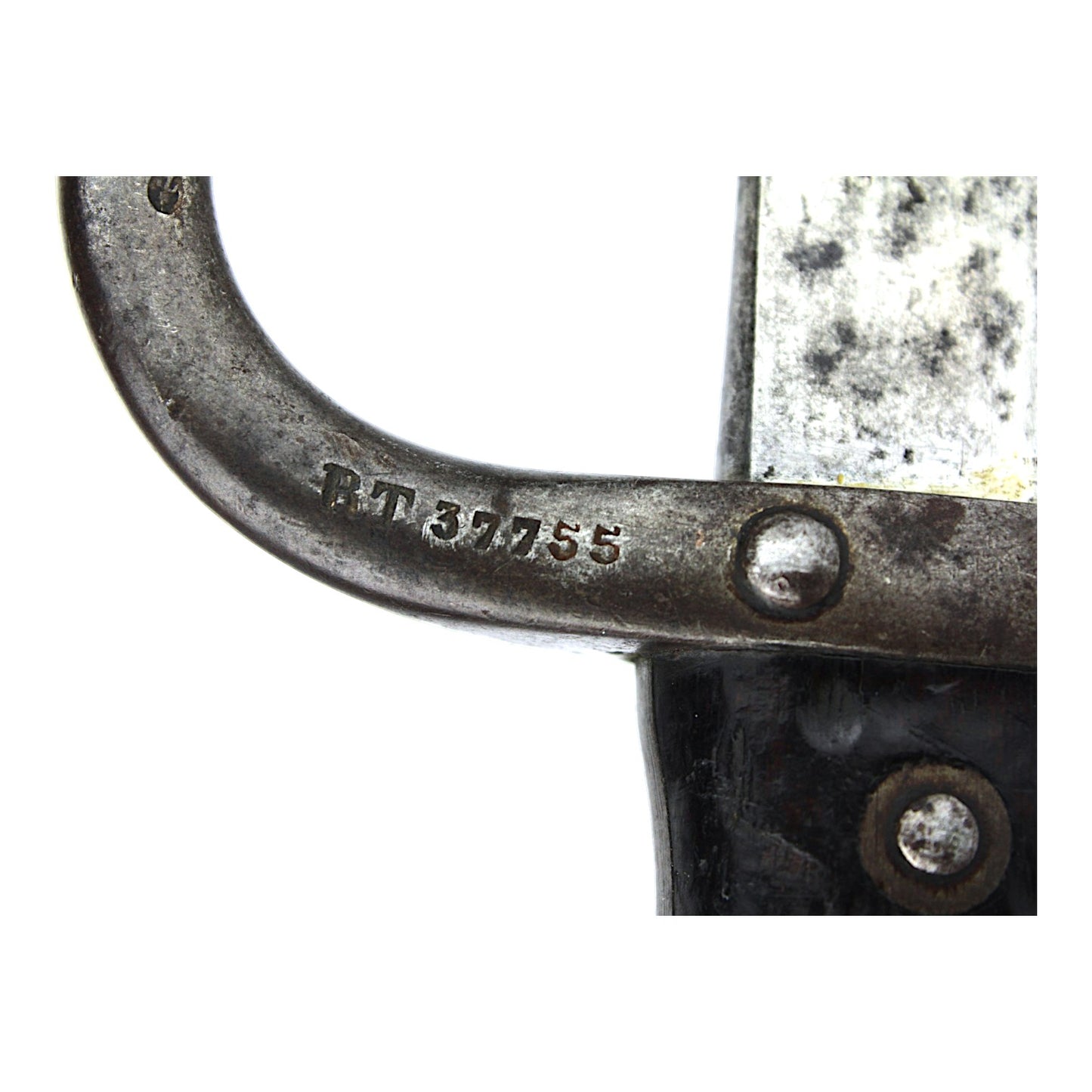 Franco-Prussian War French Model 1877 Gras Sword Bayonet with Scabbard