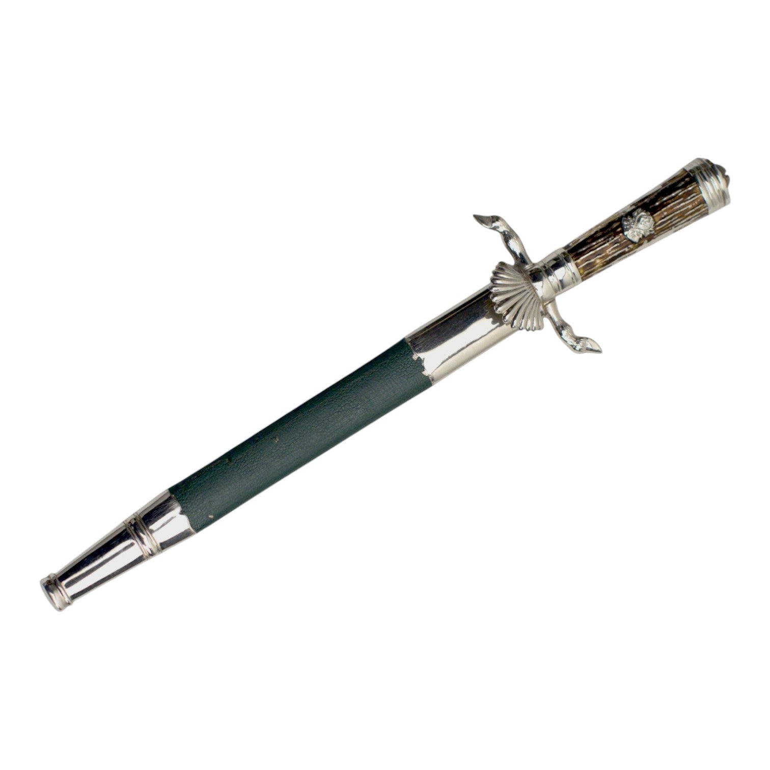 German WW2 Miniature Hunting Dagger with scabbard