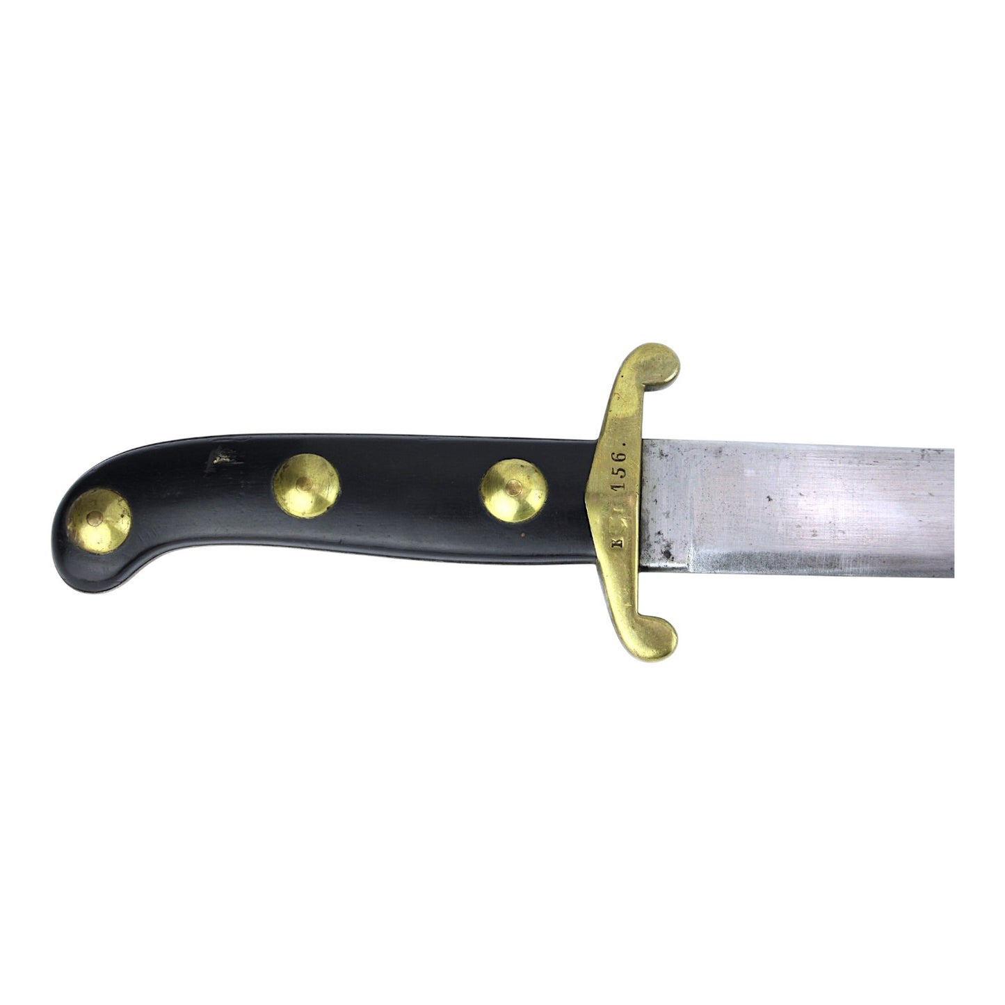 "King's Infantry" Swiss Gladius Model 1842 Weidmesser pour Scharfshuten w/ Rare Original Scabbard