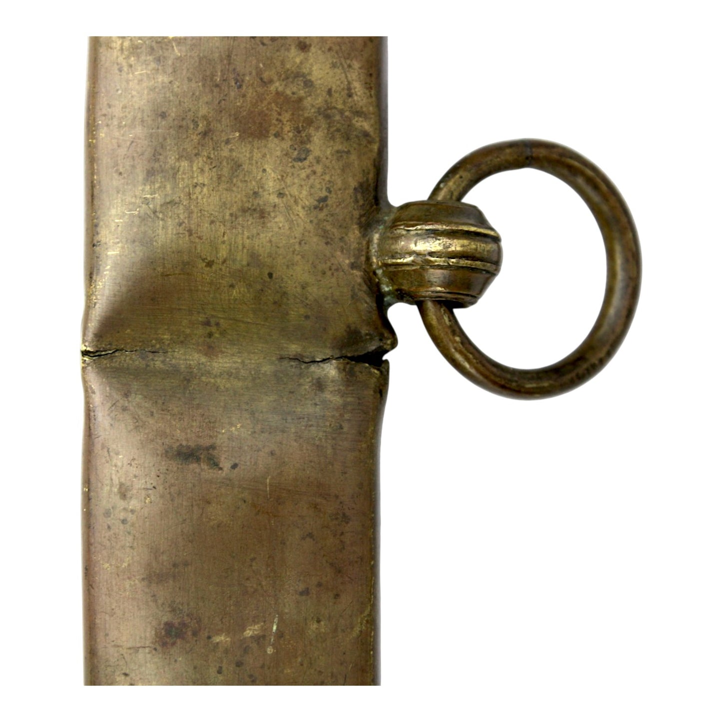 Napoleonic Cavalry Sword c.1805 with Turk’s Head, Brass Scabbard & FWKD Mark