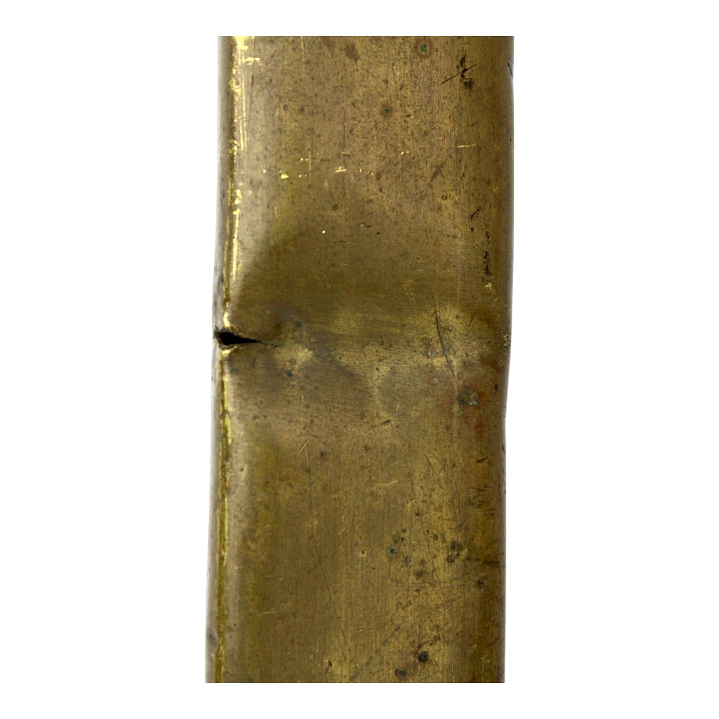 Napoleonic Cavalry Sword c.1805 with Turk’s Head, Brass Scabbard & FWKD Mark