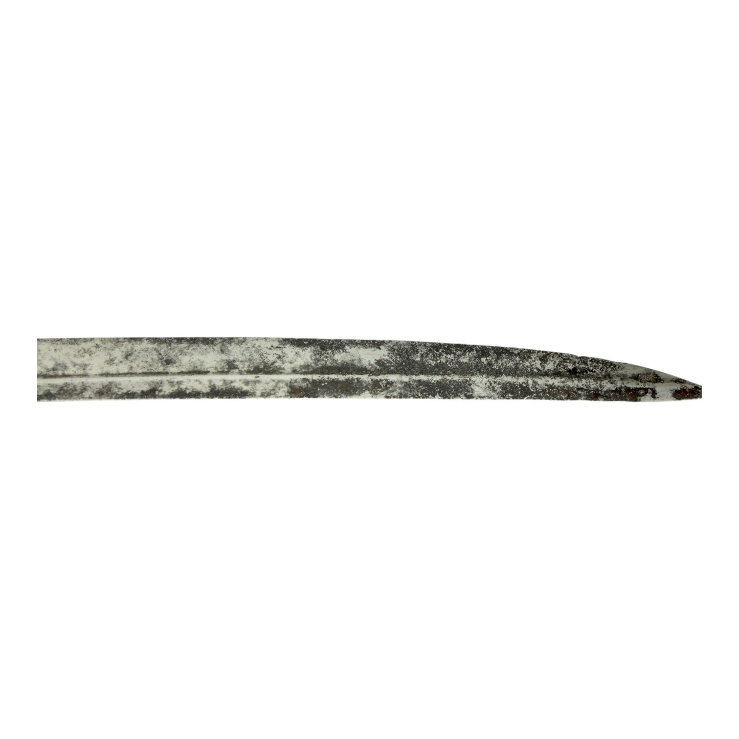 Shamshir Sword with Lion Head Pommel, Ring Mount & Museum Mark B-11-206