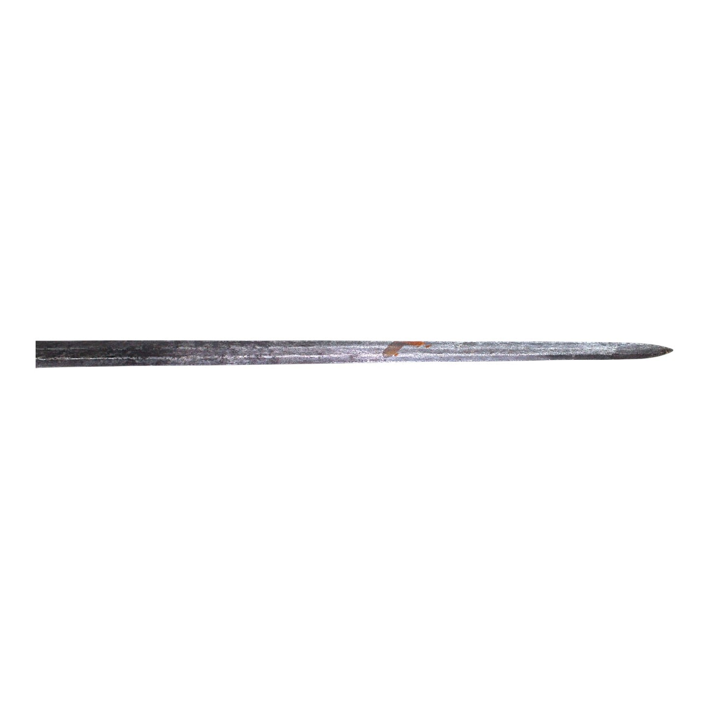 Spanish Conquistador Two-Handed Battle Sword with Double-Ring Guard & Latin Mottoes