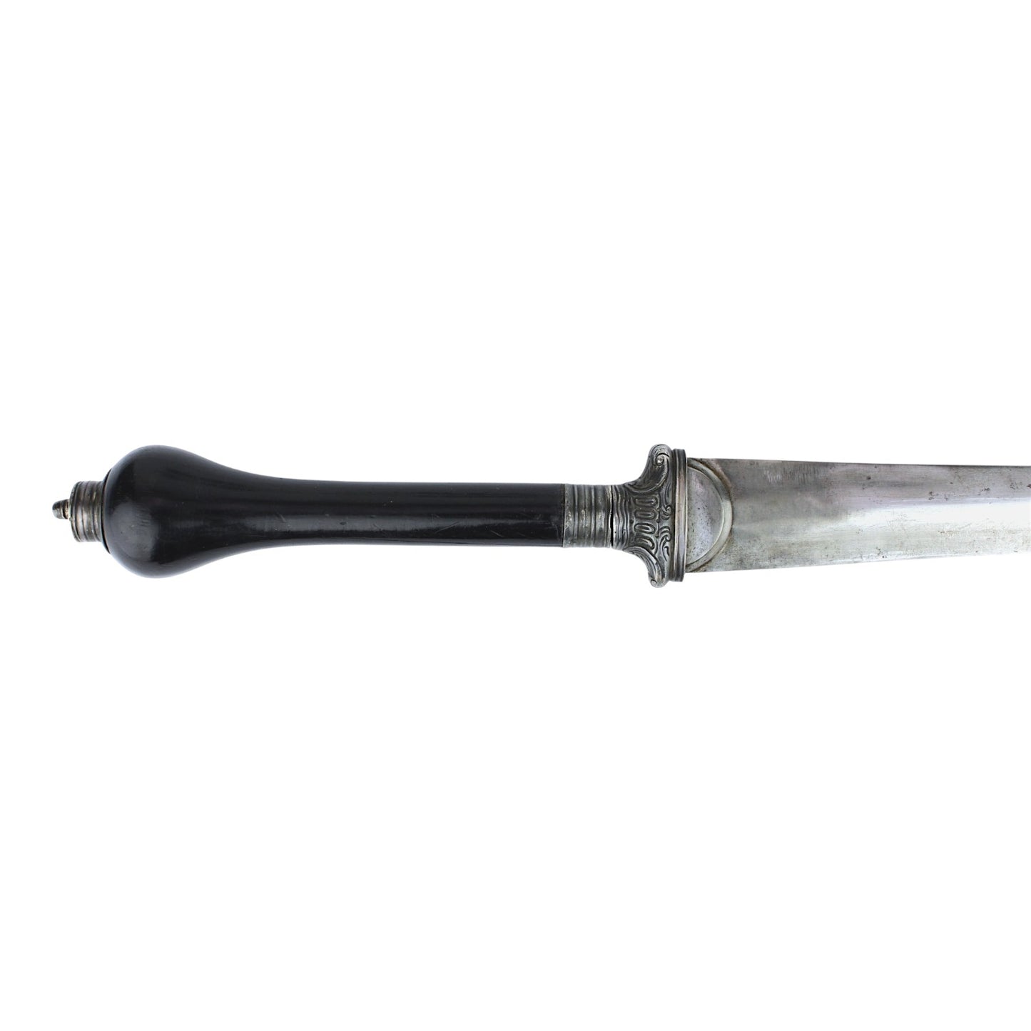 American Revolutionary War Period French Plug Bayonet Dagger w/ Super Rare Reversible Handle! 17th C