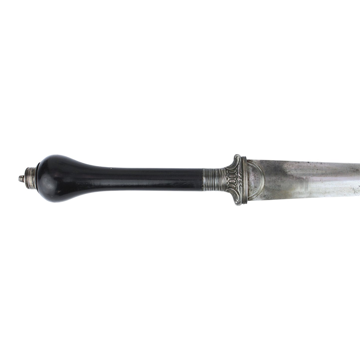 American Revolutionary War Period French Plug Bayonet Dagger w/ Super Rare Reversible Handle! 17th C