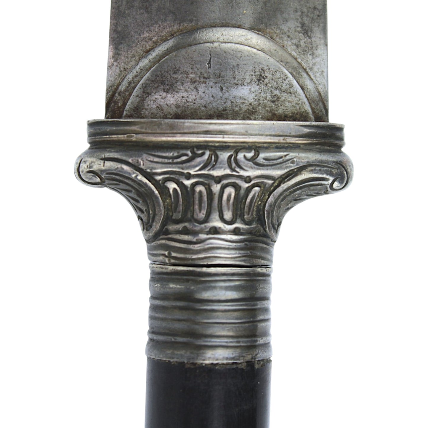American Revolutionary War Period French Plug Bayonet Dagger w/ Super Rare Reversible Handle! 17th C
