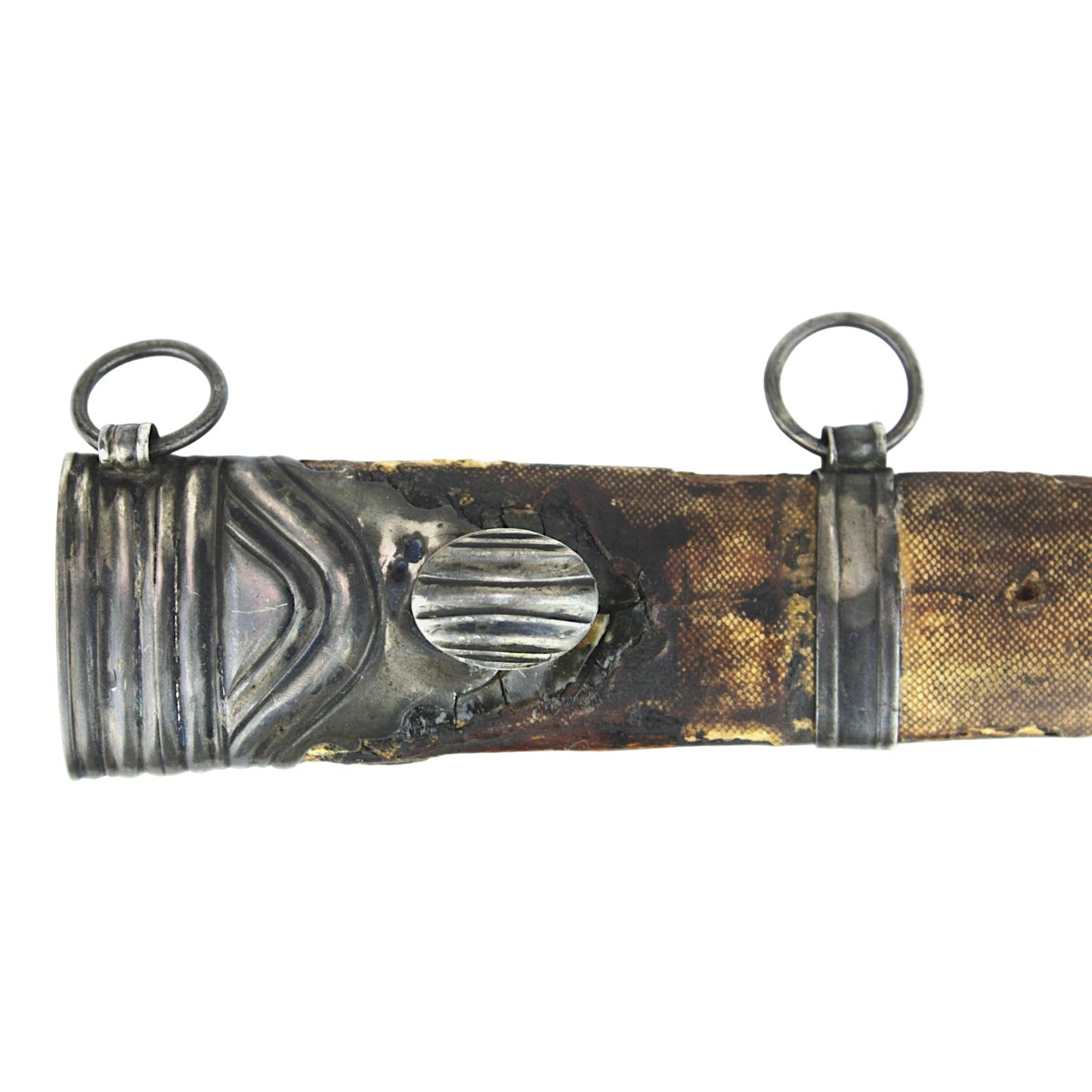 American Revolutionary War Period French Plug Bayonet Dagger w/ Super Rare Reversible Handle! 17th C