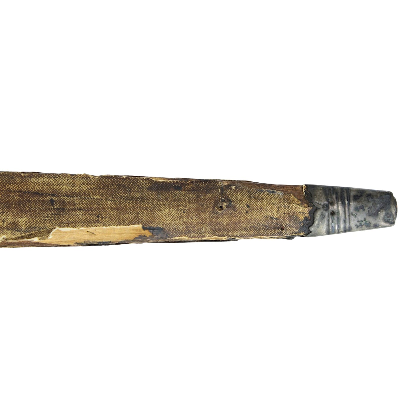 American Revolutionary War Period French Plug Bayonet Dagger w/ Super Rare Reversible Handle! 17th C