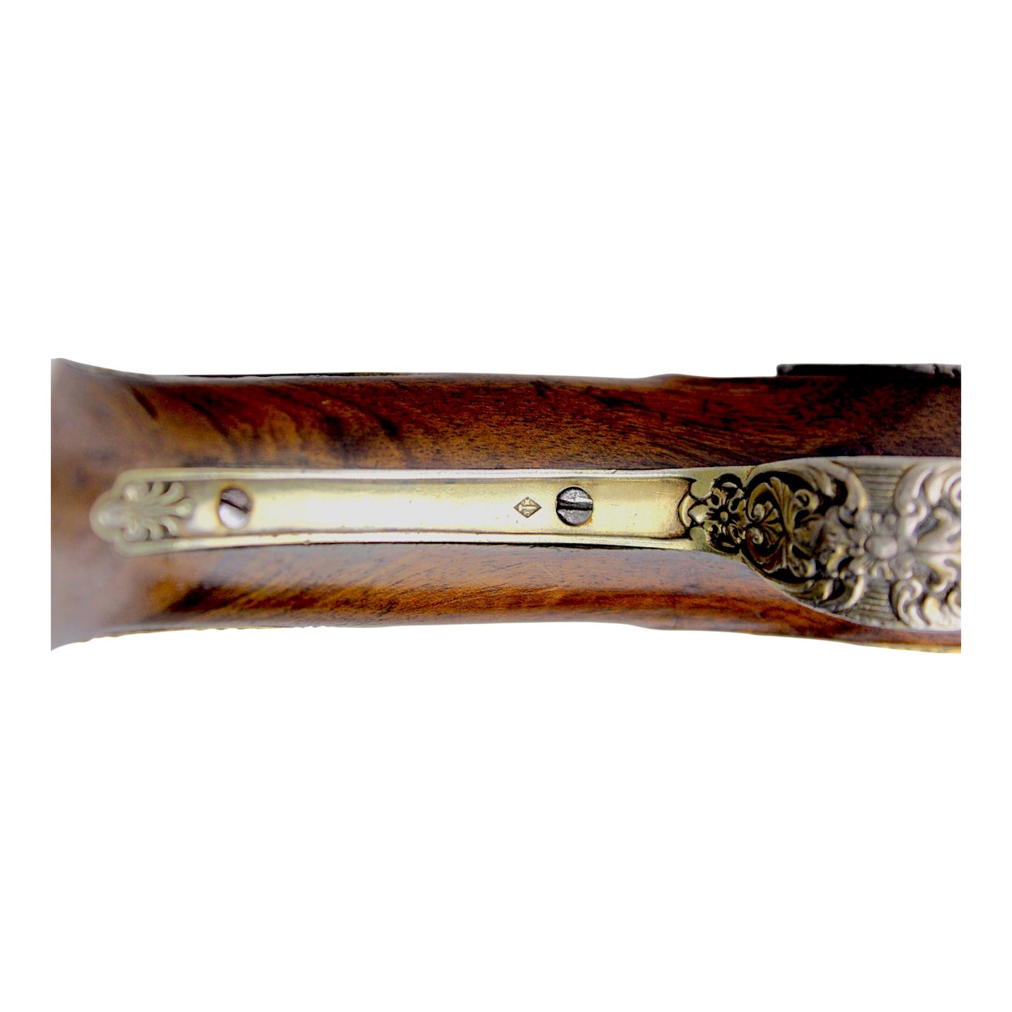 French Flintlock Pistol by Manceaux Paris with Silver Mounts, Sotheby’s Pair Reference