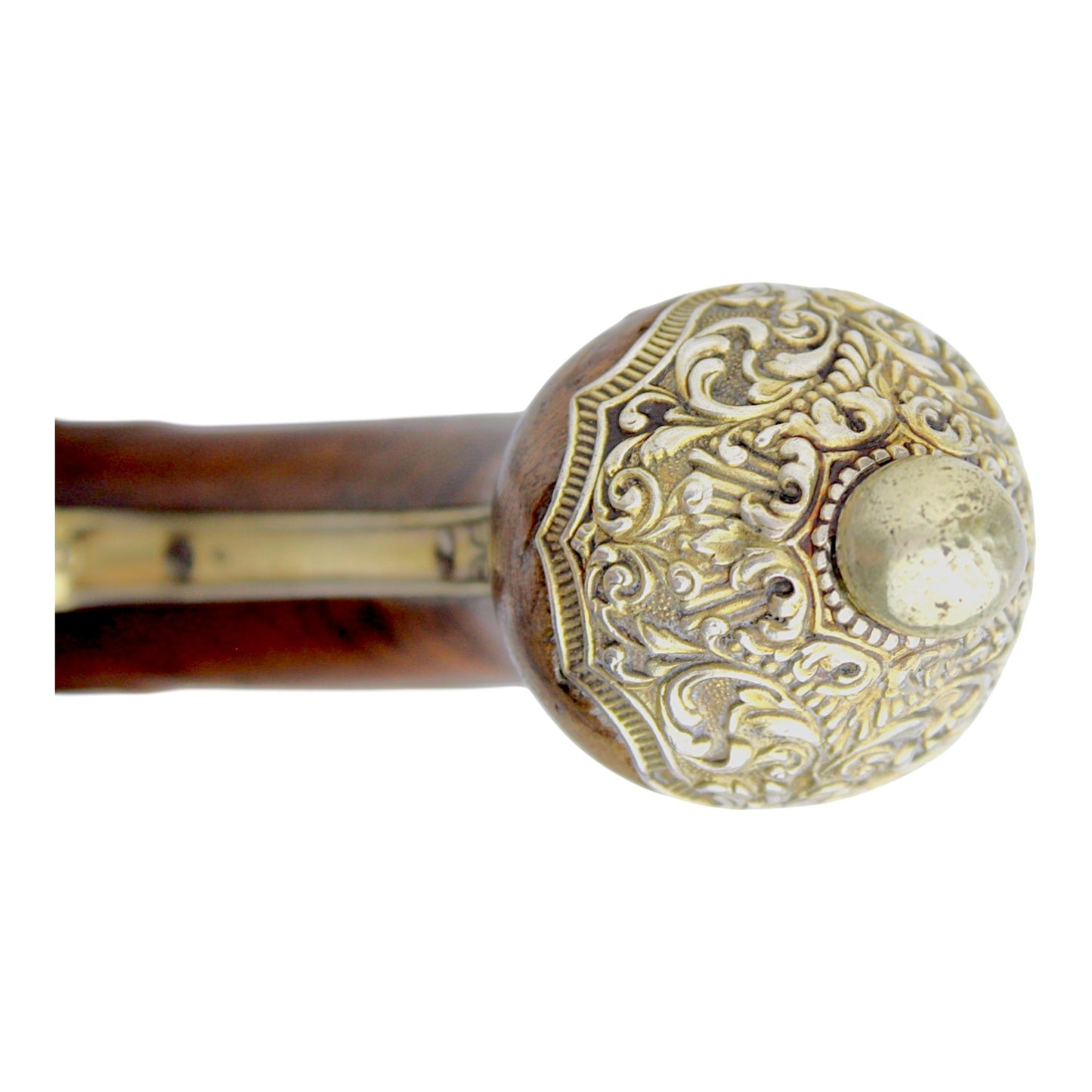 French Flintlock Pistol by Manceaux Paris with Silver Mounts, Sotheby’s Pair Reference