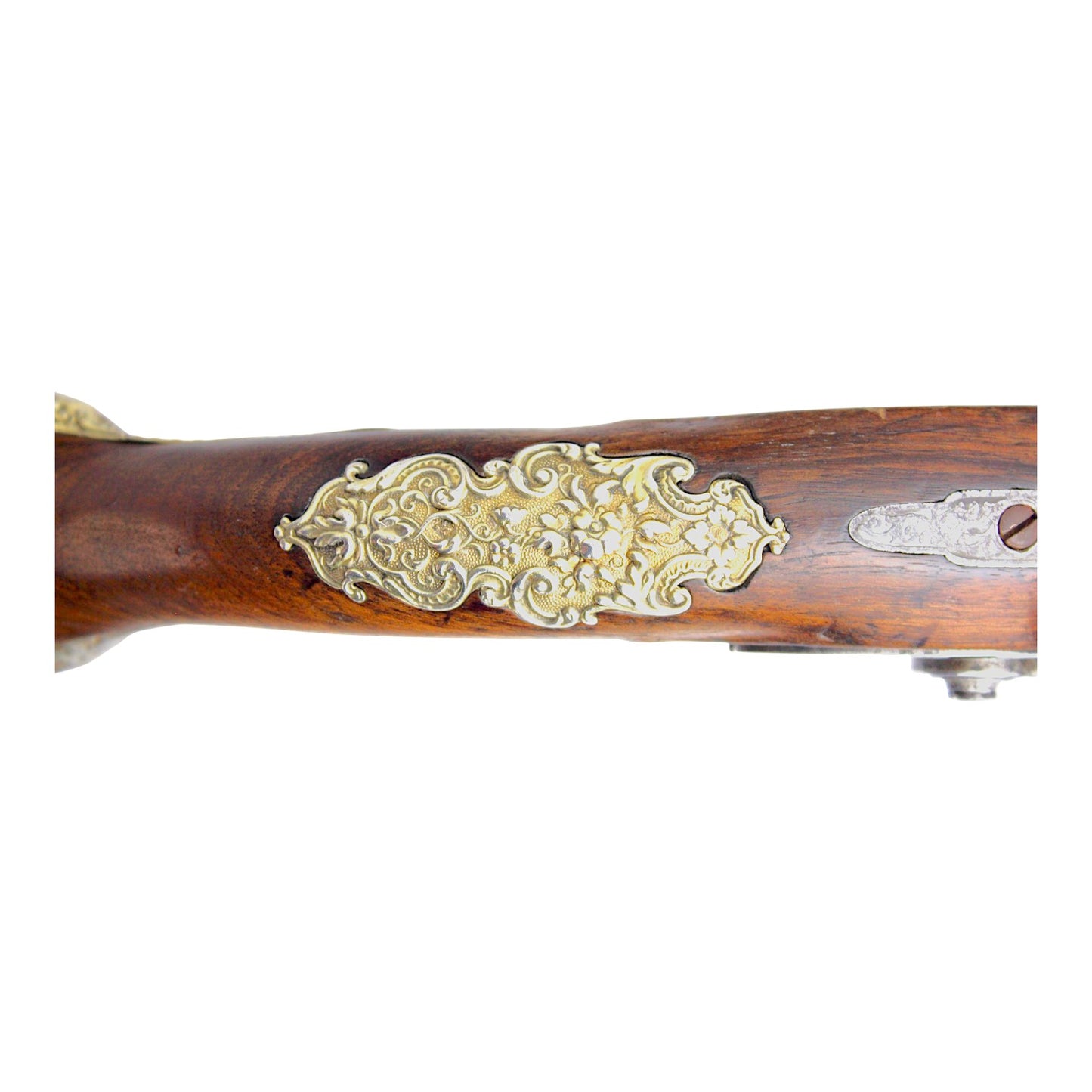French Flintlock Pistol by Manceaux Paris with Silver Mounts, Sotheby’s Pair Reference
