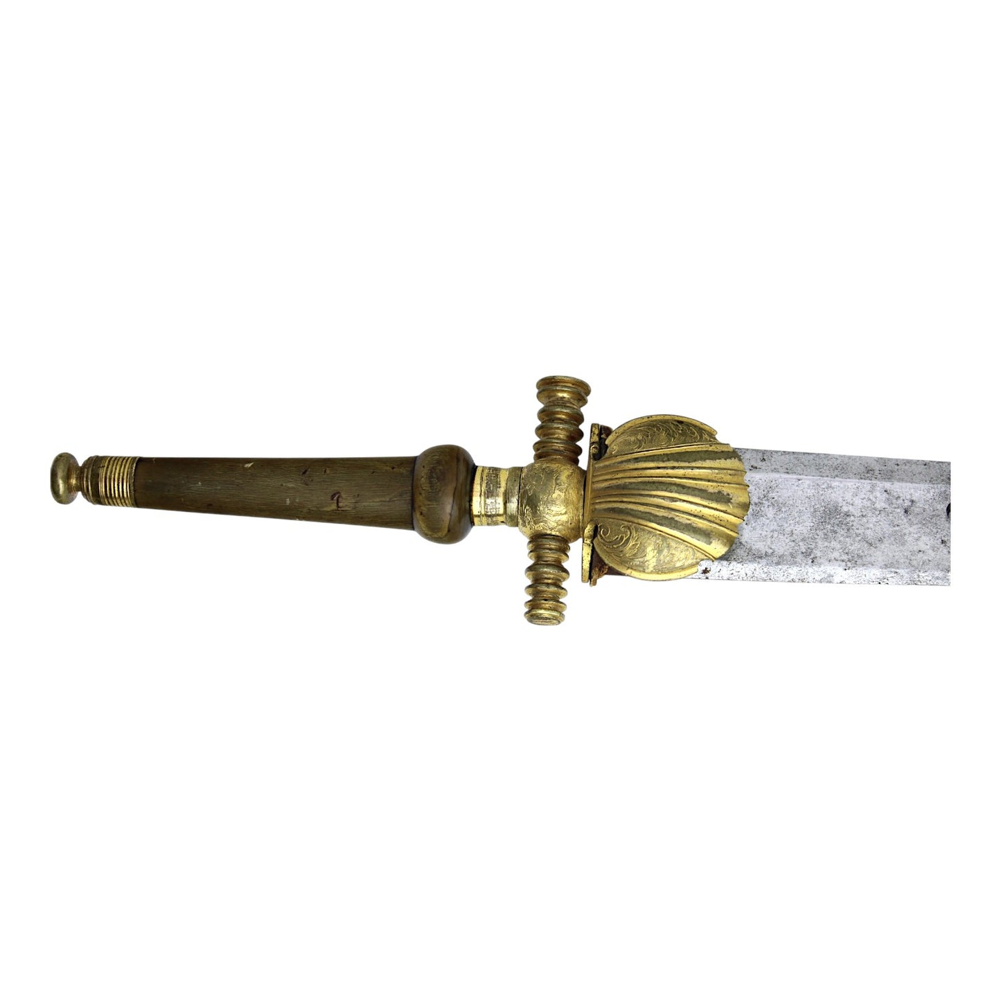 One-of-a-Kind American Revolutionary War Plug Bayonet w/ Sheath & RARE Leatherwork / Repair Tool Awl