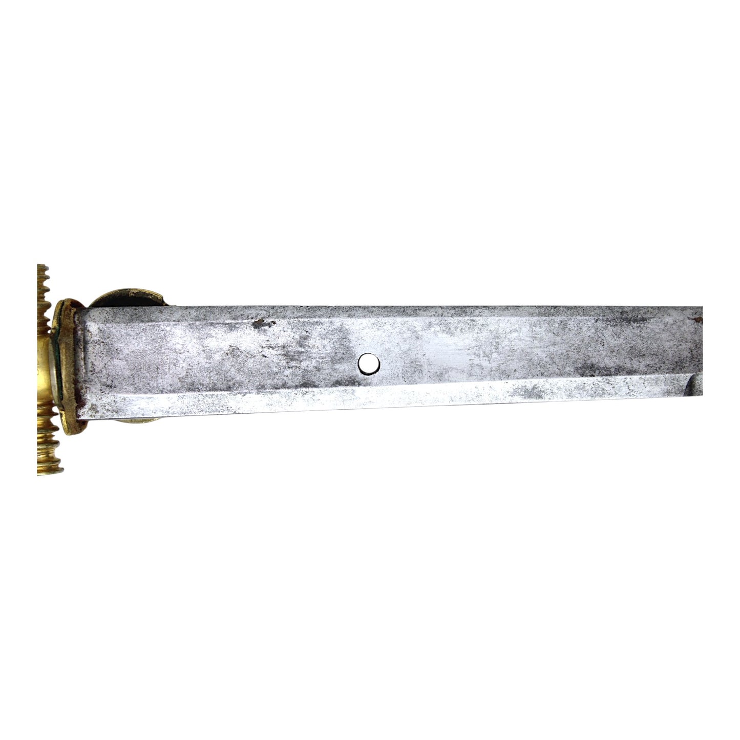 One-of-a-Kind American Revolutionary War Plug Bayonet w/ Sheath & RARE Leatherwork / Repair Tool Awl