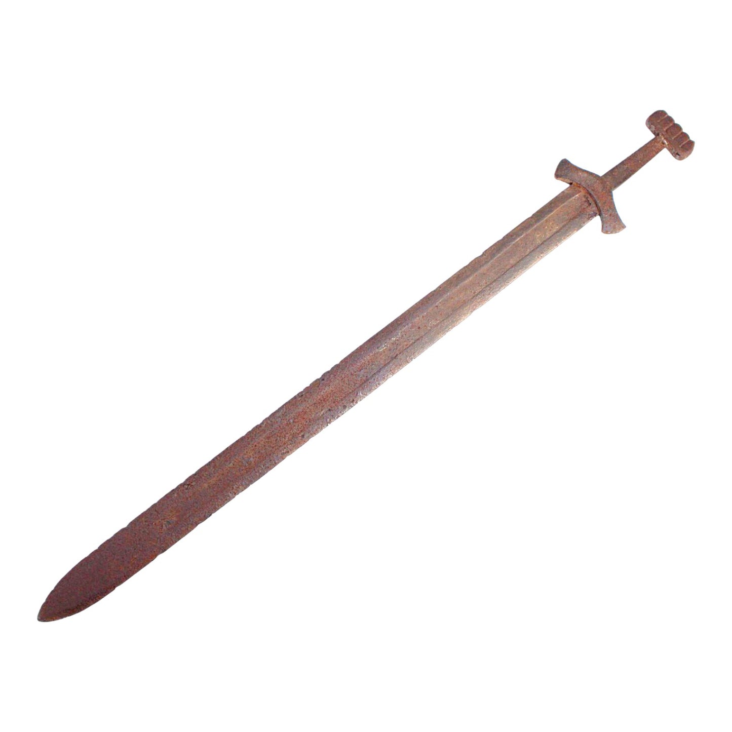 Viking Sword Anglo-Saxon / Hiberno-Norse Scandinavian Iron Sword, 9th-10th Century AD