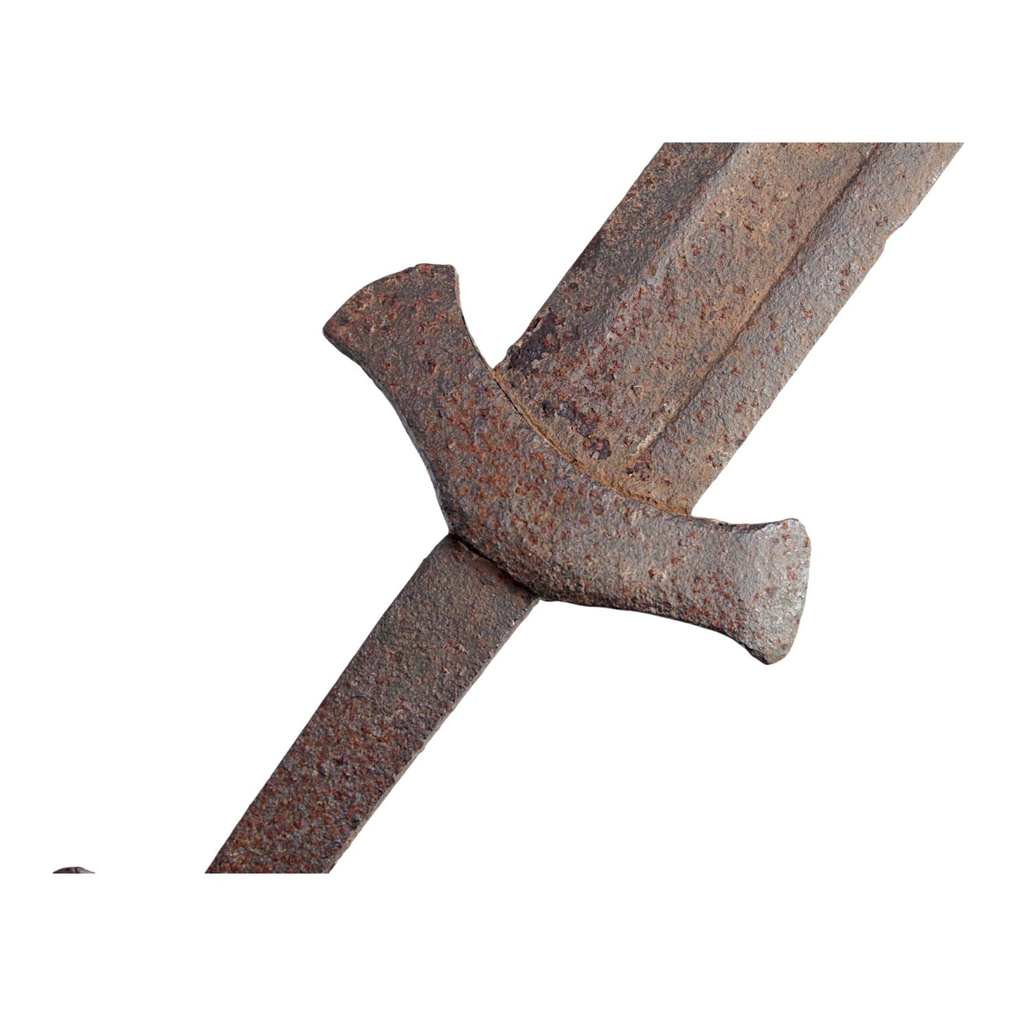 Viking Sword Anglo-Saxon / Hiberno-Norse Scandinavian Iron Sword, 9th-10th Century AD