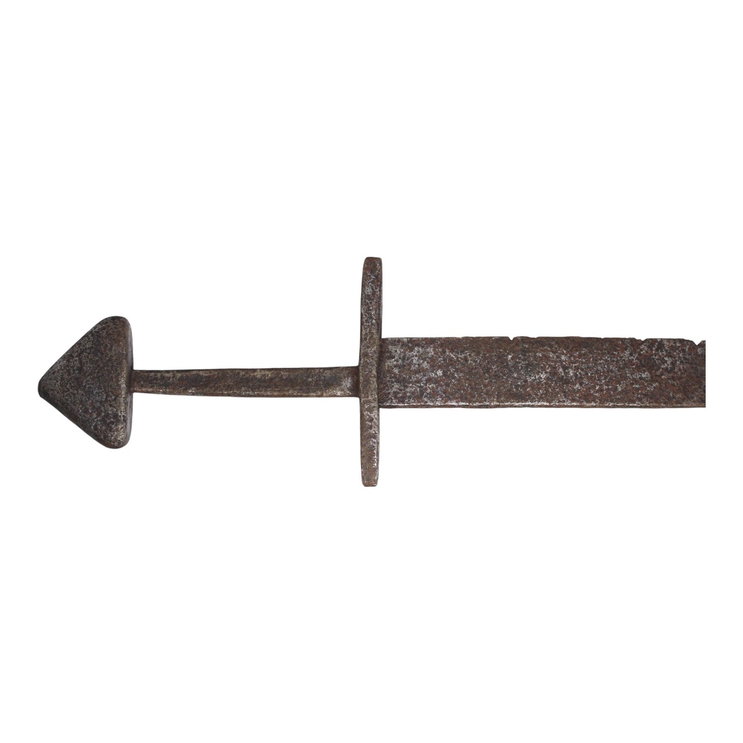Scandinavian Viking Warrior Sword RARE Type 14 Falchion Style Blade Oakeshott Pommel | Circa 1000 AD