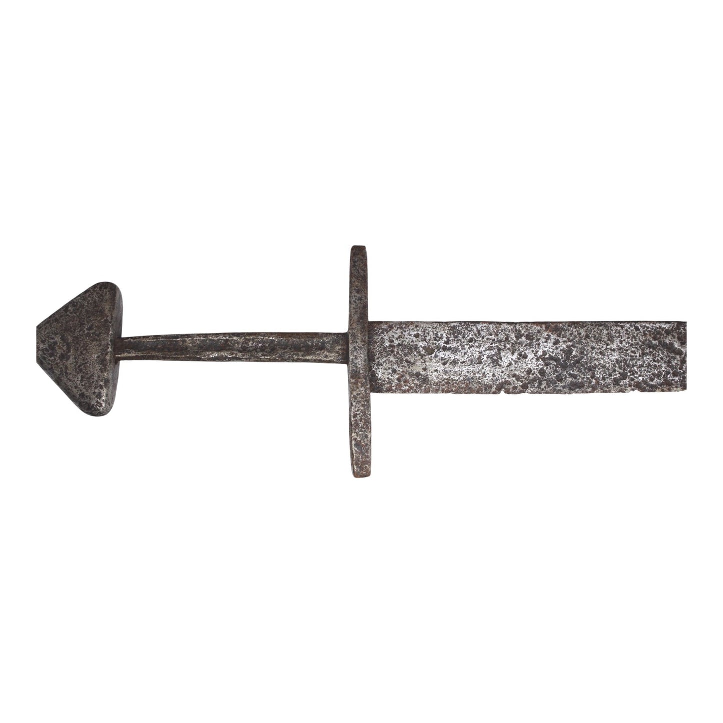 Scandinavian Viking Warrior Sword RARE Type 14 Falchion Style Blade Oakeshott Pommel | Circa 1000 AD