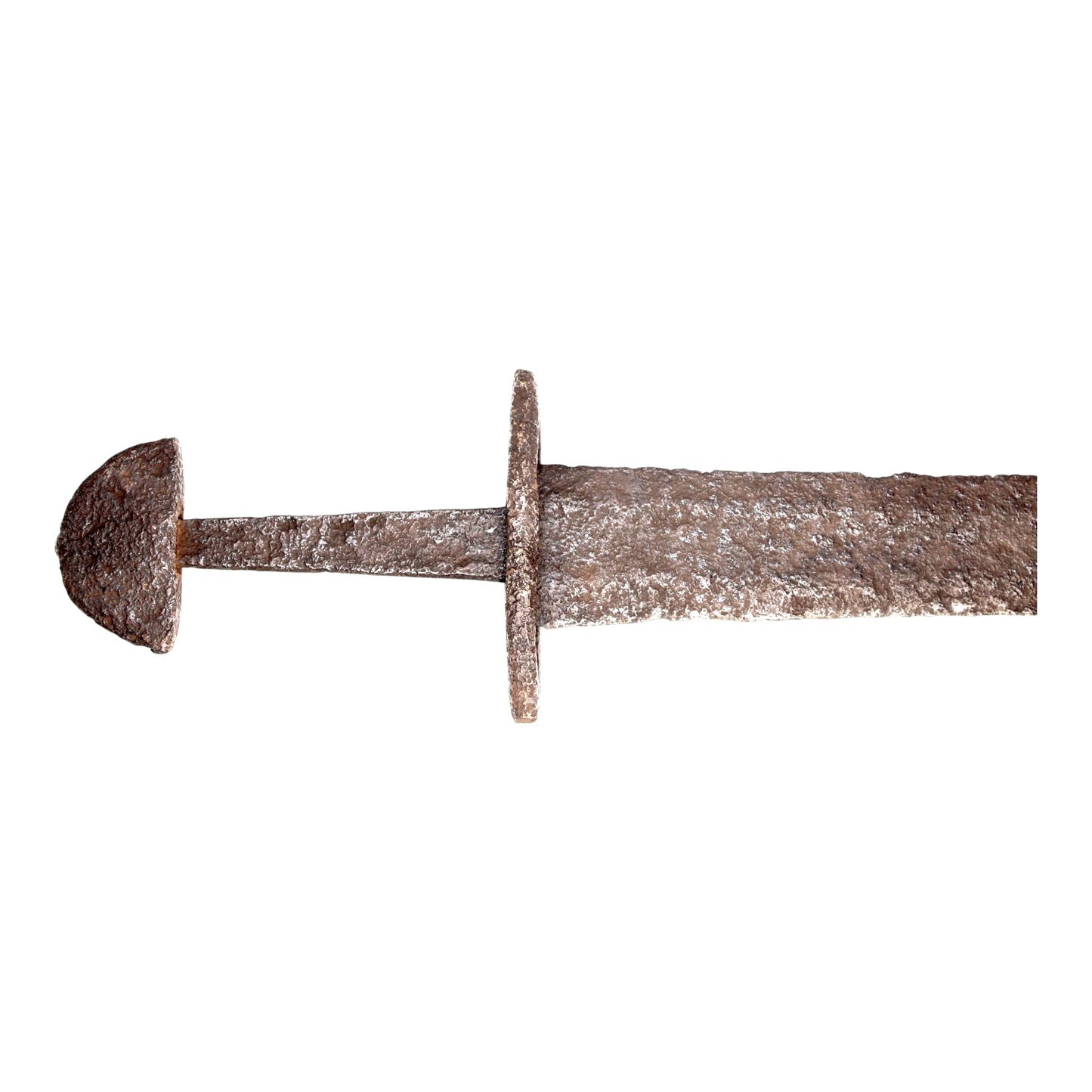 Viking or Crusader Sword est. 1000-1200 A.D. | Oakshott Pommel Style B1 & CG| Engraved Fuller!