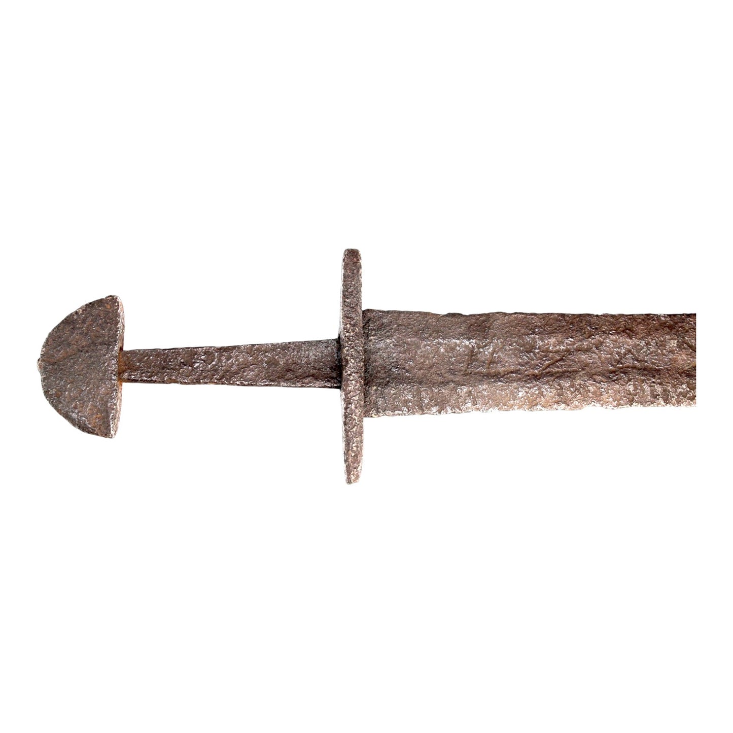 Viking or Crusader Sword est. 1000-1200 A.D. | Oakshott Pommel Style B1 & CG| Engraved Fuller!