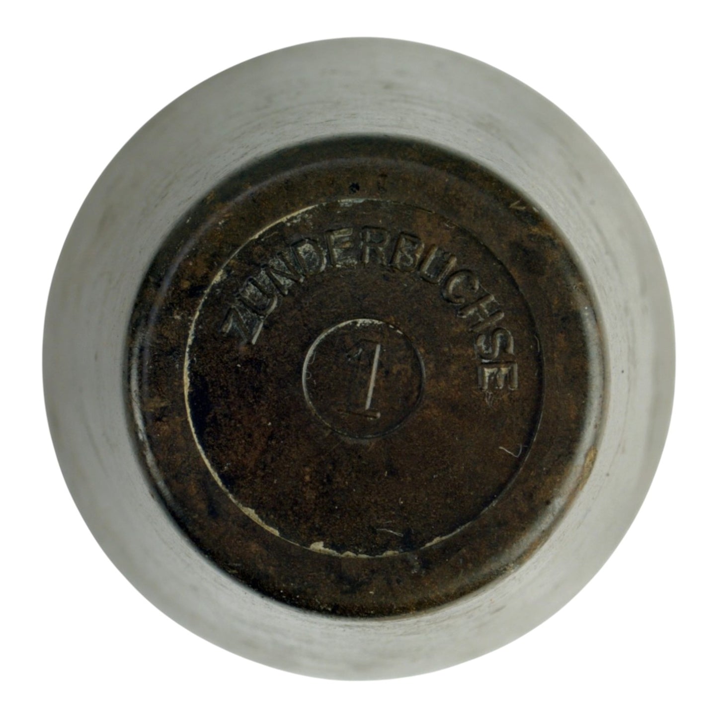 German WW2 Wehrmacht / Luftwaffe 8.8cm "88" Zünderbüchse Bakelite Fuse Container - Rare