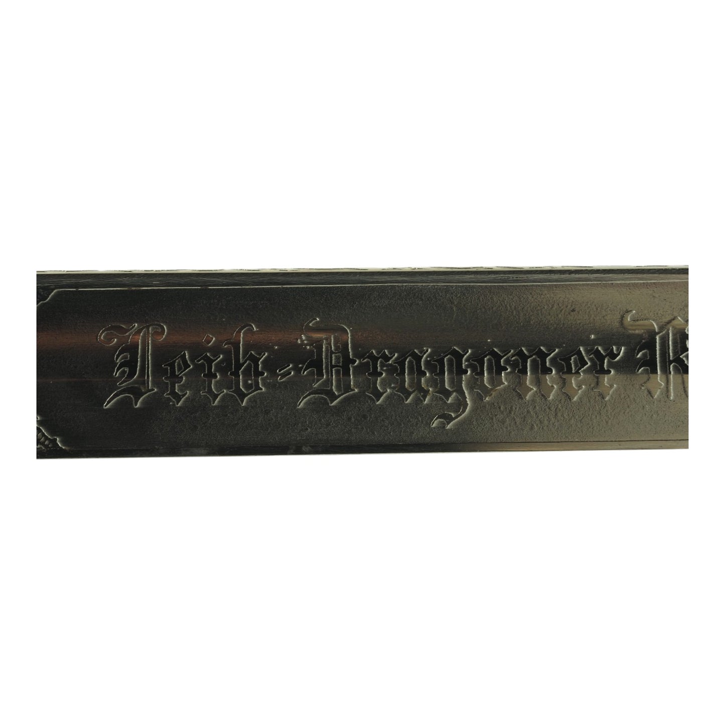 Prussian M1898 Cavalry Saber, Leib-Dragoner Regt. 24 Triple-Etched Blade & Portepee