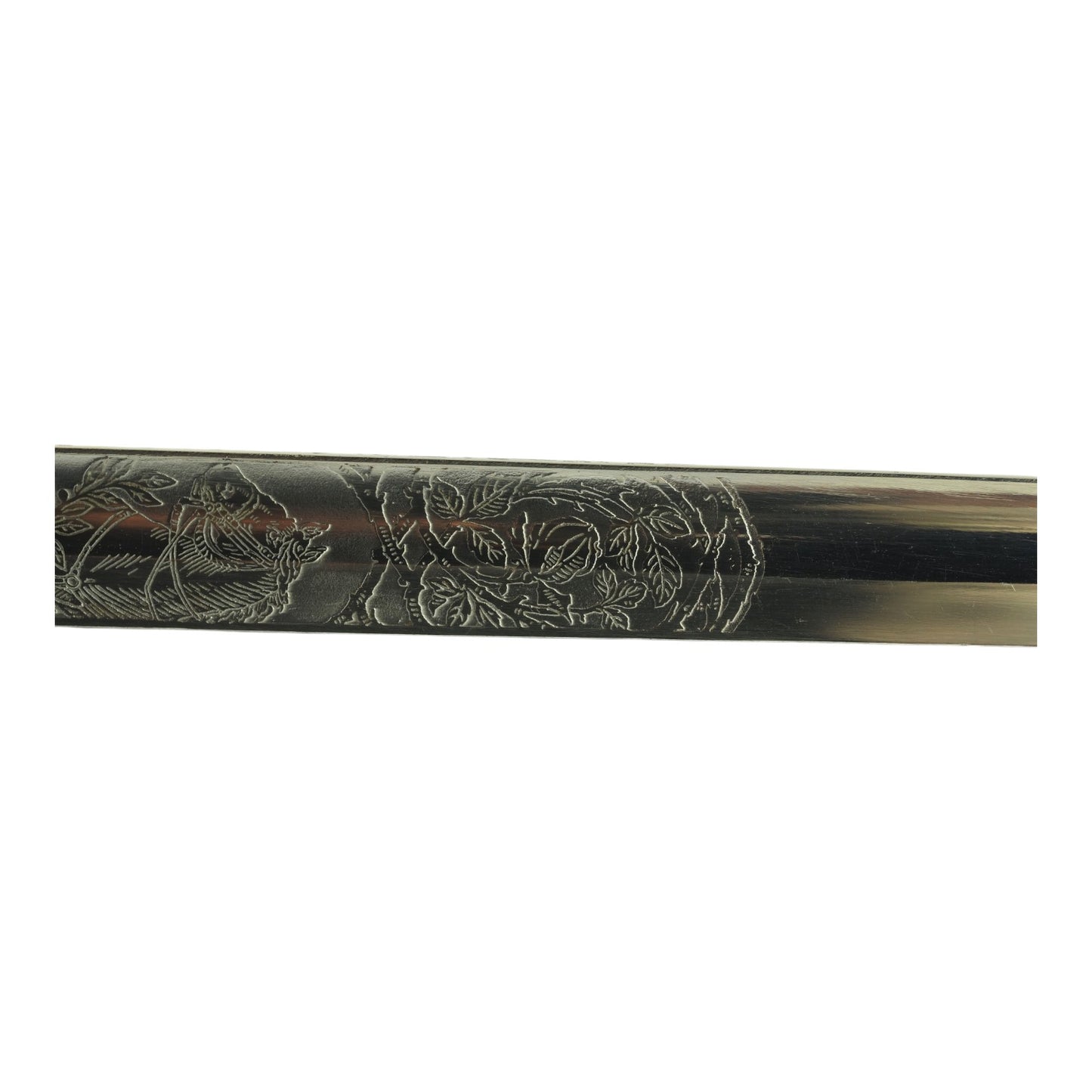 Prussian M1898 Cavalry Saber, Leib-Dragoner Regt. 24 Triple-Etched Blade & Portepee