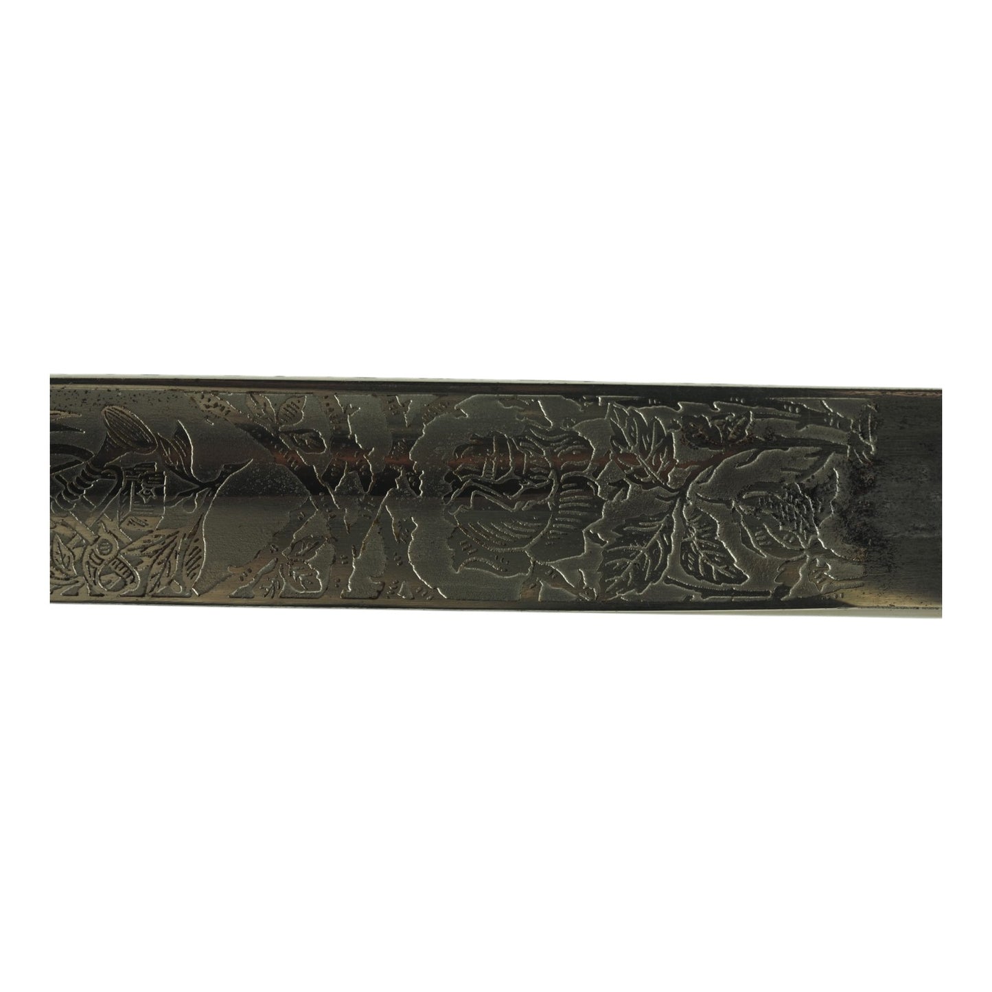 Prussian M1898 Cavalry Saber, Leib-Dragoner Regt. 24 Triple-Etched Blade & Portepee