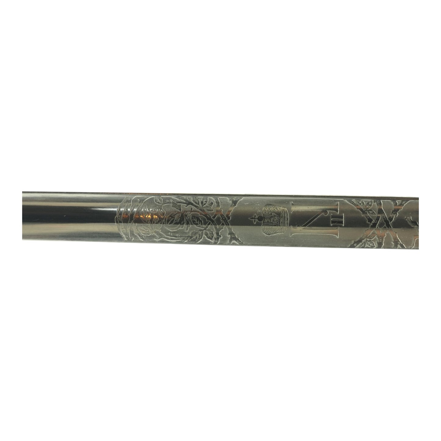 Prussian M1898 Cavalry Saber, Leib-Dragoner Regt. 24 Triple-Etched Blade & Portepee