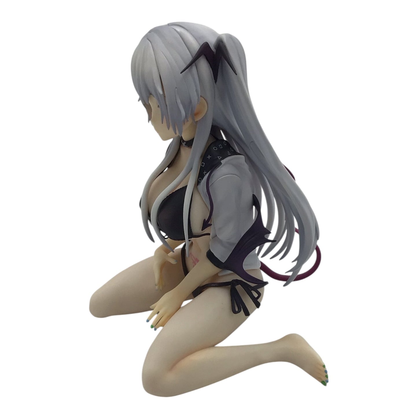 Eighteen Nana Illustration Akumakko 180mm Figure