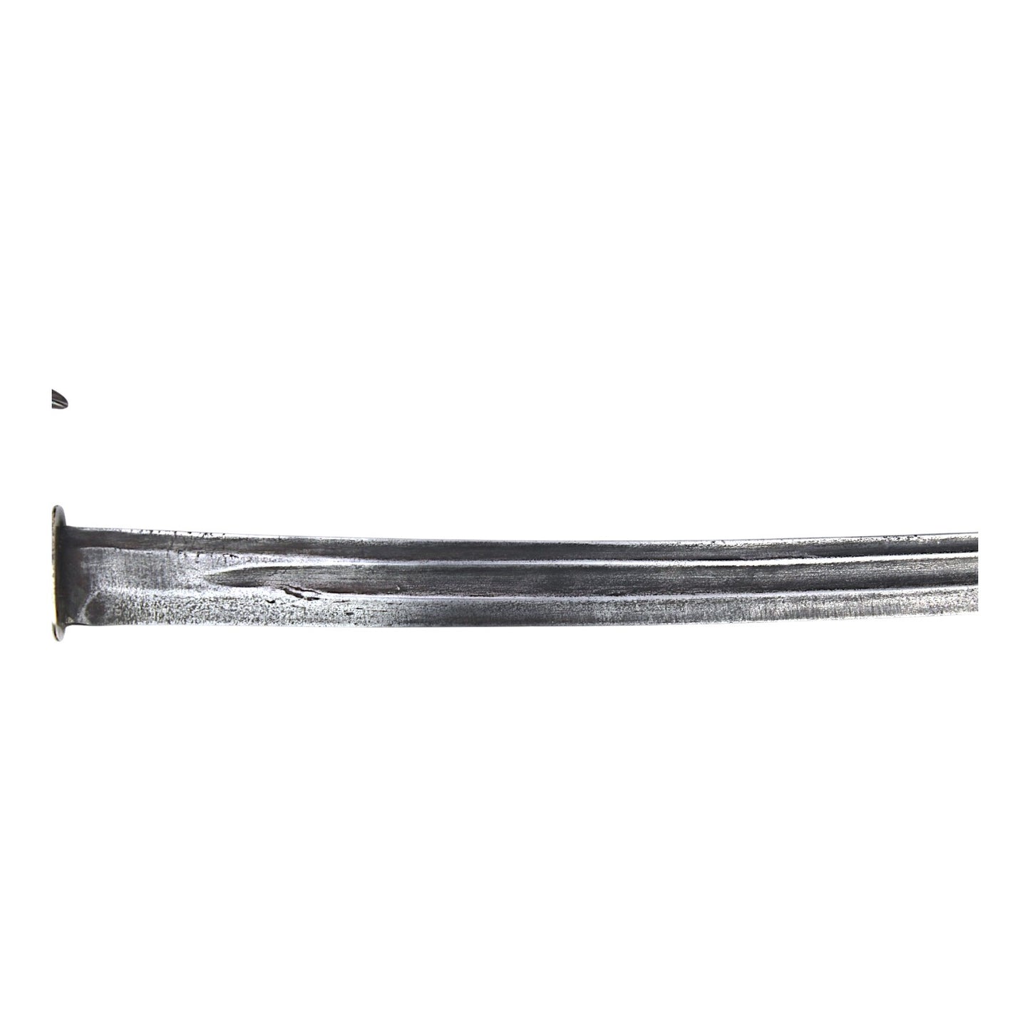 American Revolutionary War Silver Hilt Baltimore Eagle Head Naval Hanger, 1777-1783