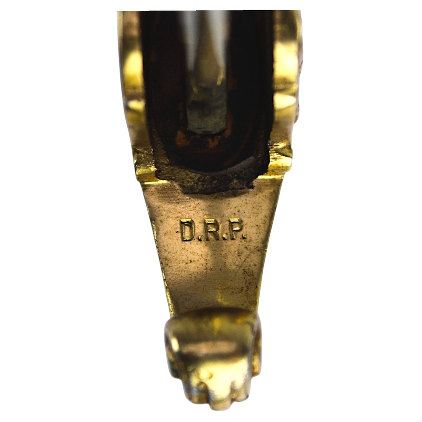 Eickhorn German WW2 Heer Panther Head Officer Sword with “PK” Langet Initials